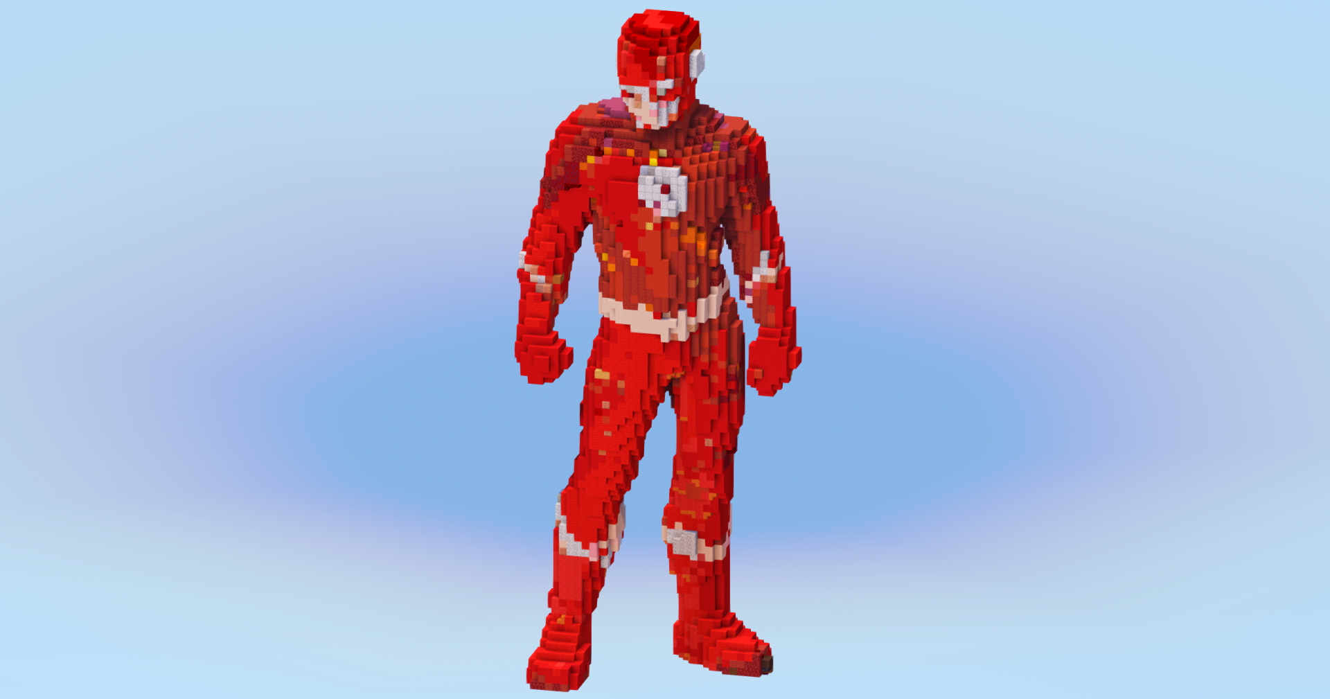The Flash — Minecraft Build by LeonisBuilds