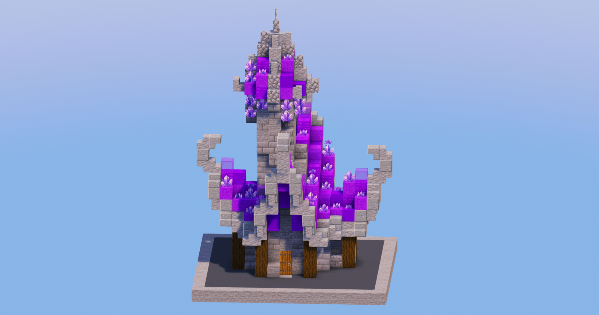 Magical Medieval Fantasy House 2 — Minecraft Build by LeonisBuilds (2)