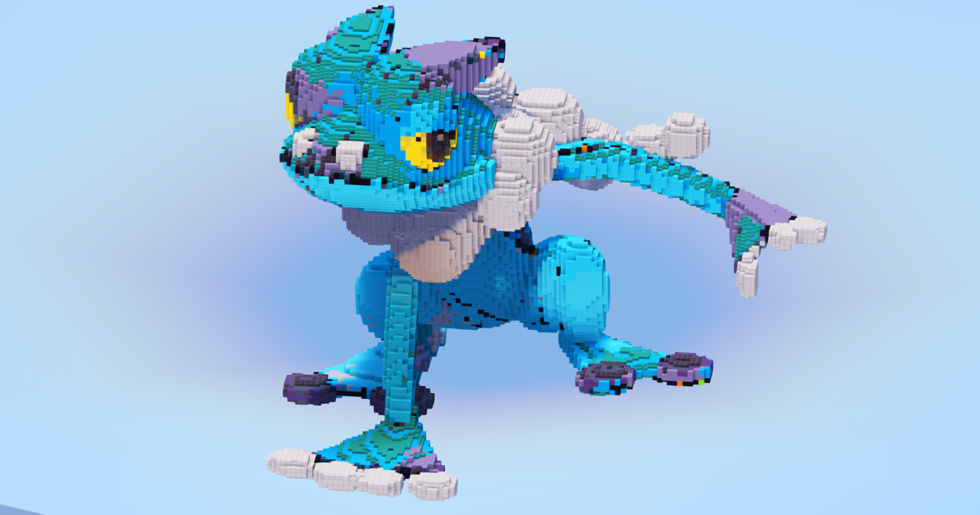 Frogadier — Minecraft Build by LeonisBuilds