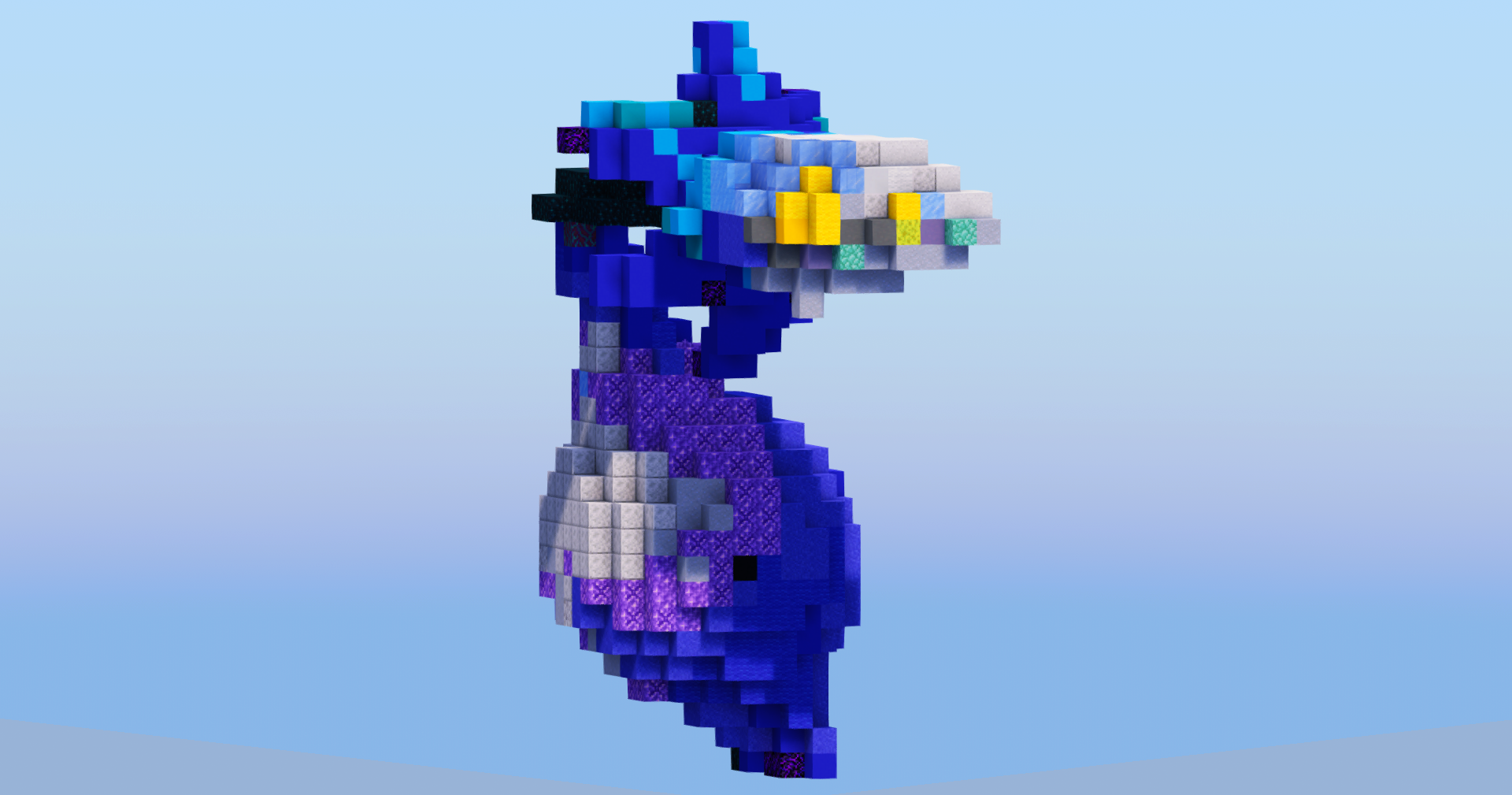 Glimmet from Pokemon — Minecraft Build by LeonisBuilds (2)