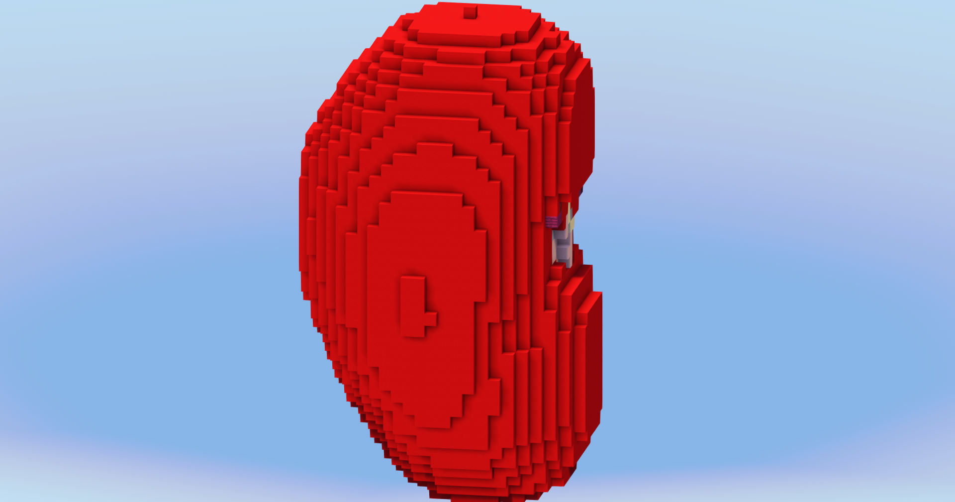 Red Kidney Bean Vegetable — Minecraft Build by LeonisBuilds (2)