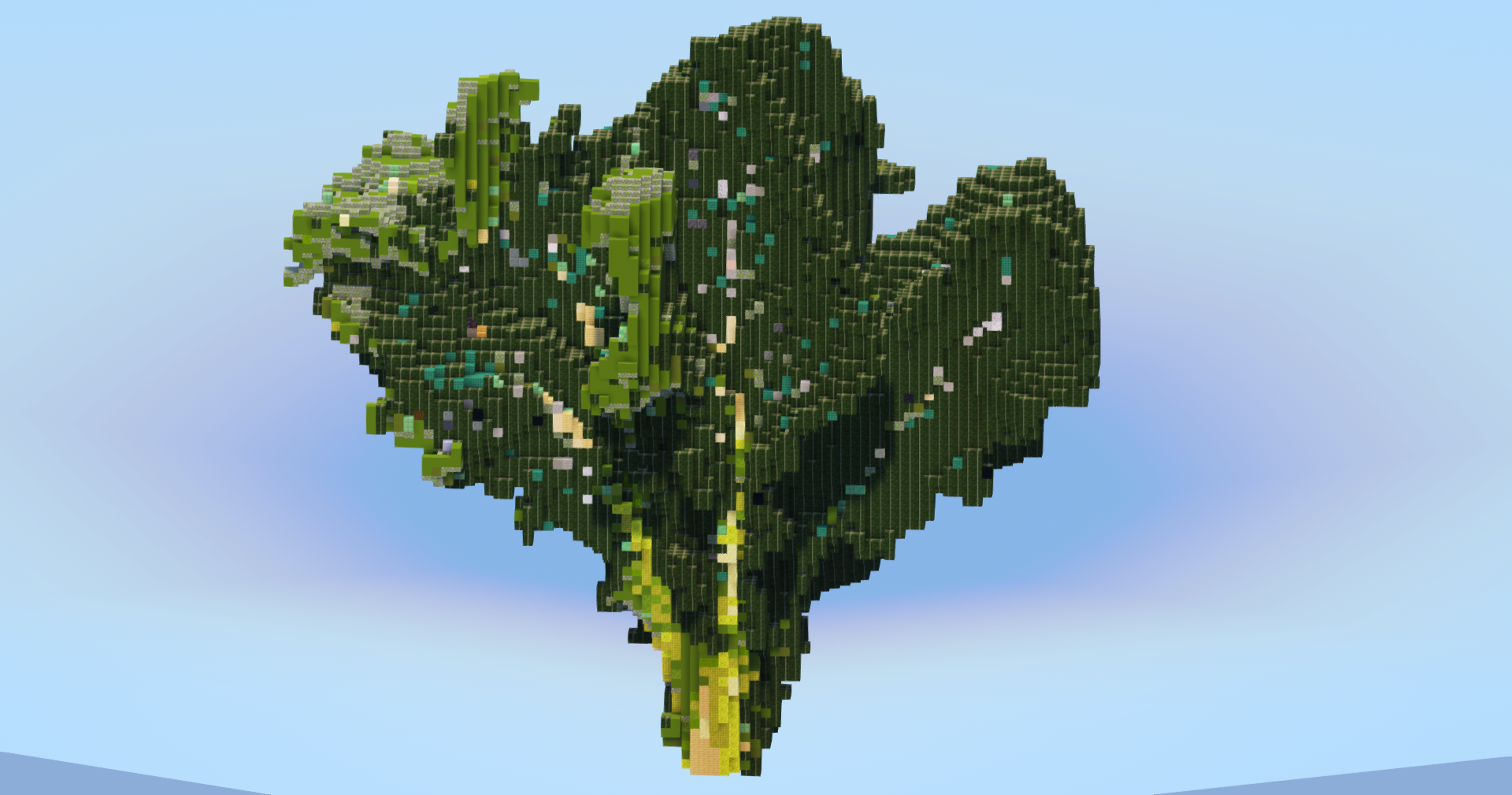 Kale — Minecraft Build by LeonisBuilds