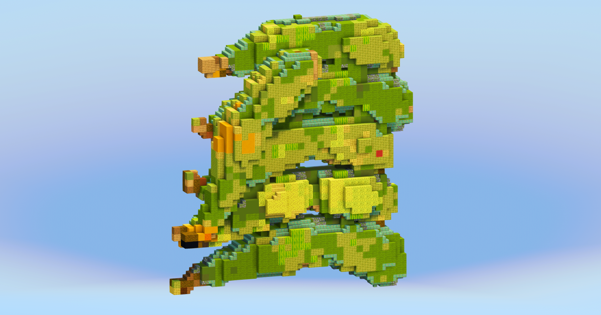 Edamame Vegetable — Minecraft Build by LeonisBuilds (2)