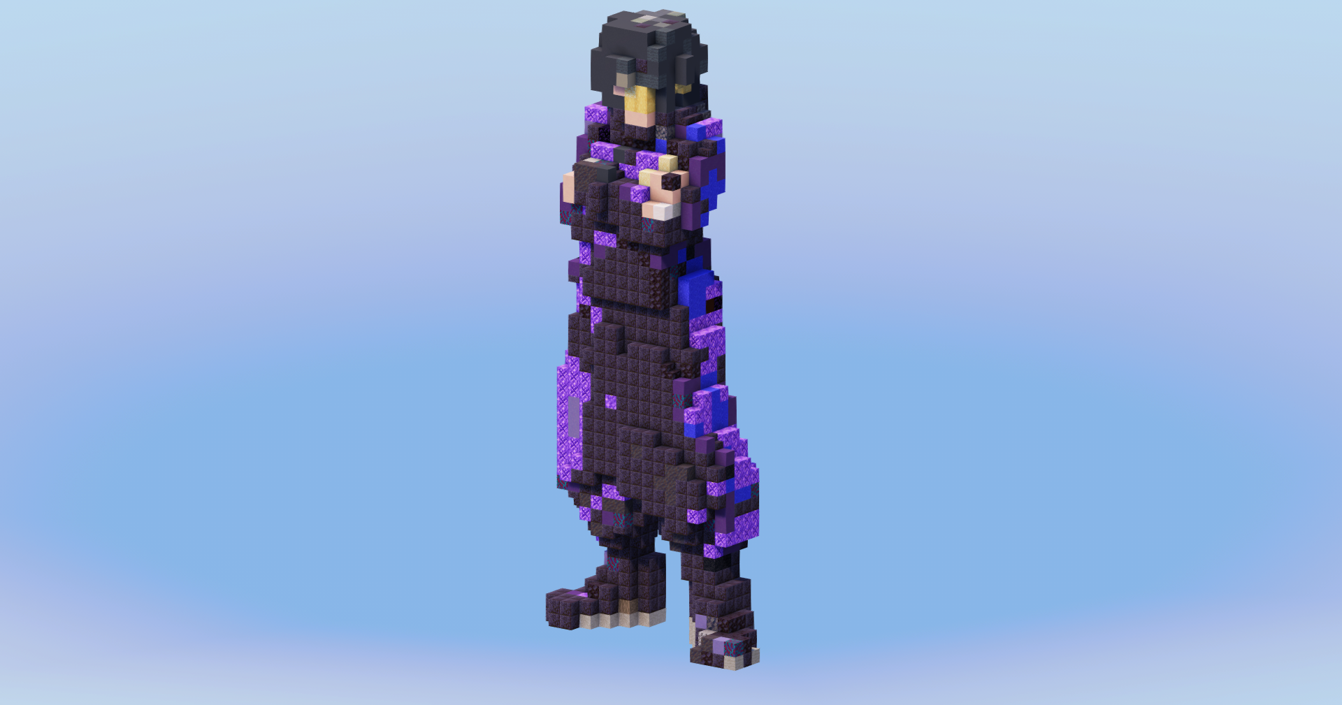 Mai Zenin from Jujutsu Kaizen — Minecraft Build by LeonisBuilds (2)