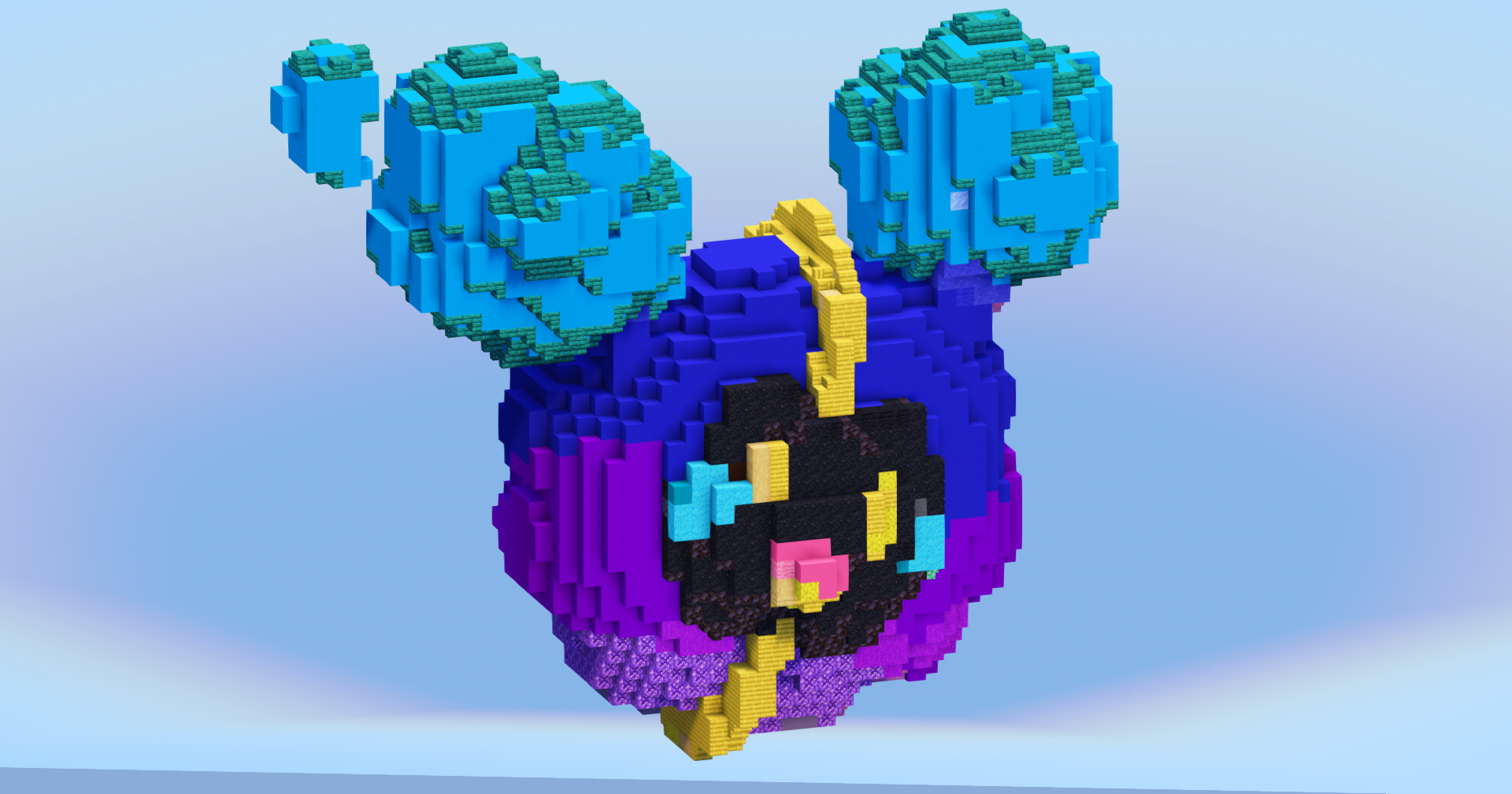 Cosmog from Pokemon — Minecraft Build by LeonisBuilds