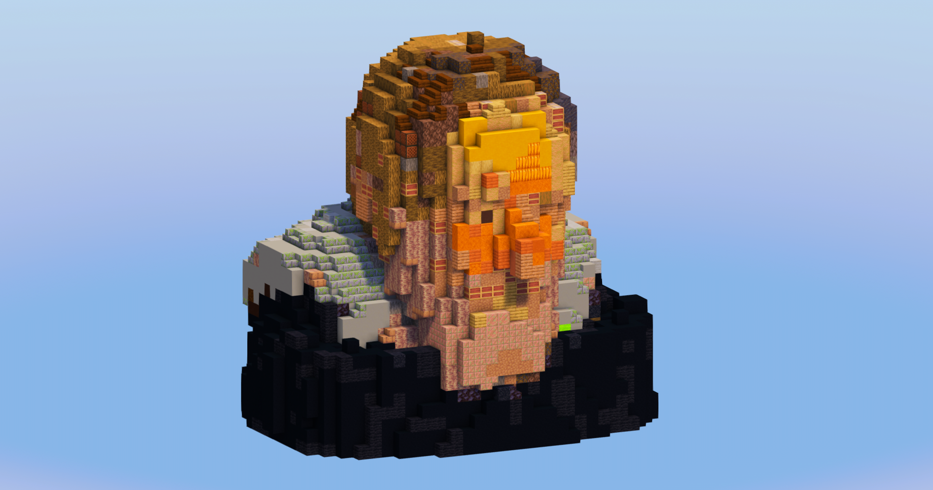 Galileo Galilei Bust — Minecraft Build by LeonisBuilds (2)