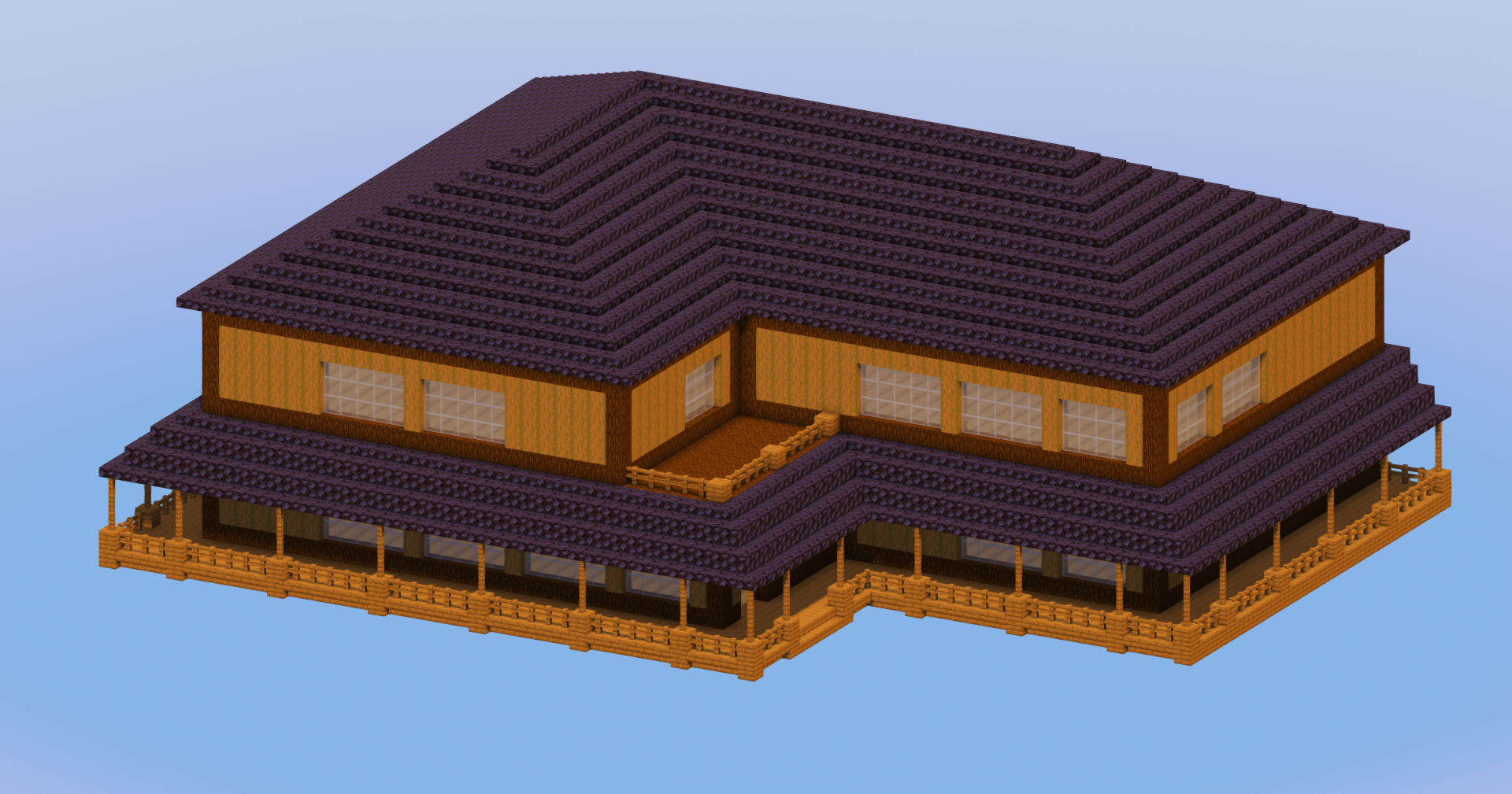 Minecraft Mansion Blackstone — Minecraft Build by LeonisBuilds (2)