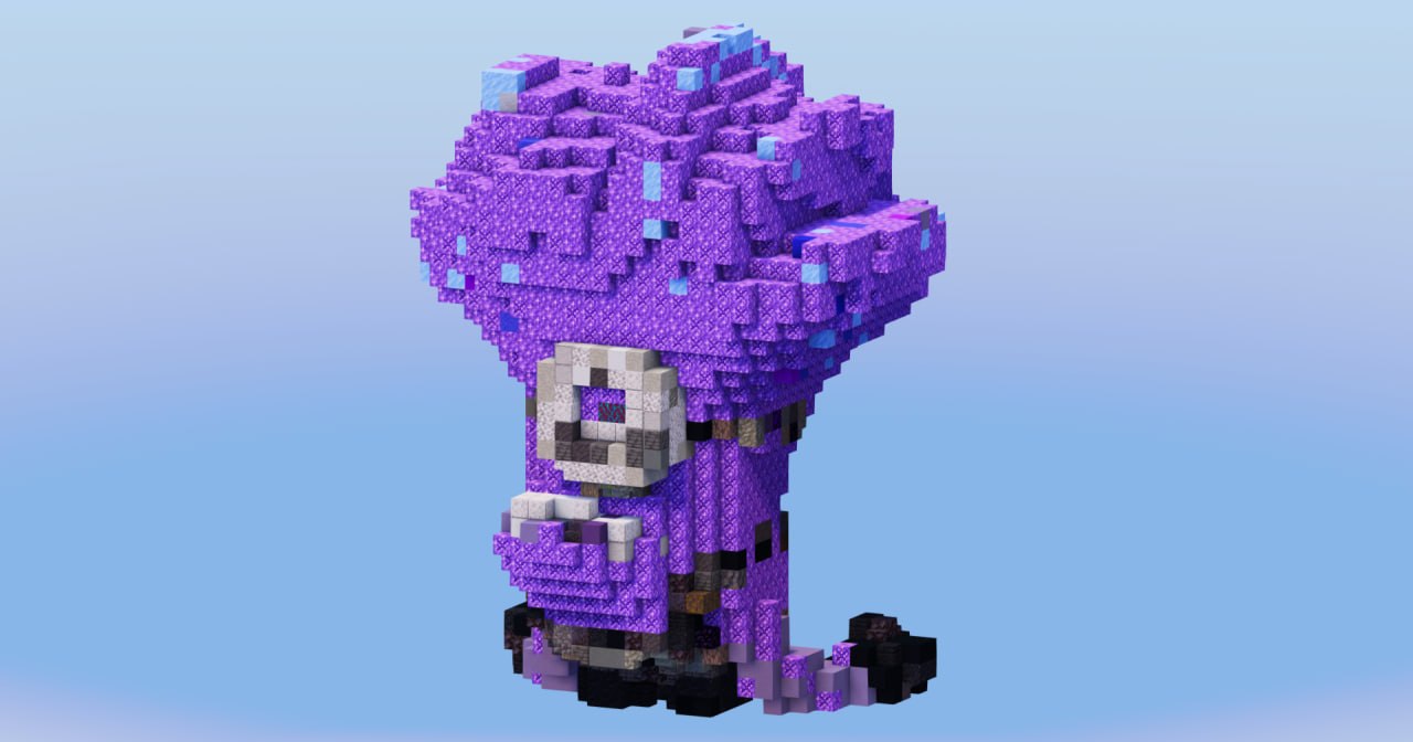 Evil Minion from Minions — Minecraft Build by LeonisBuilds