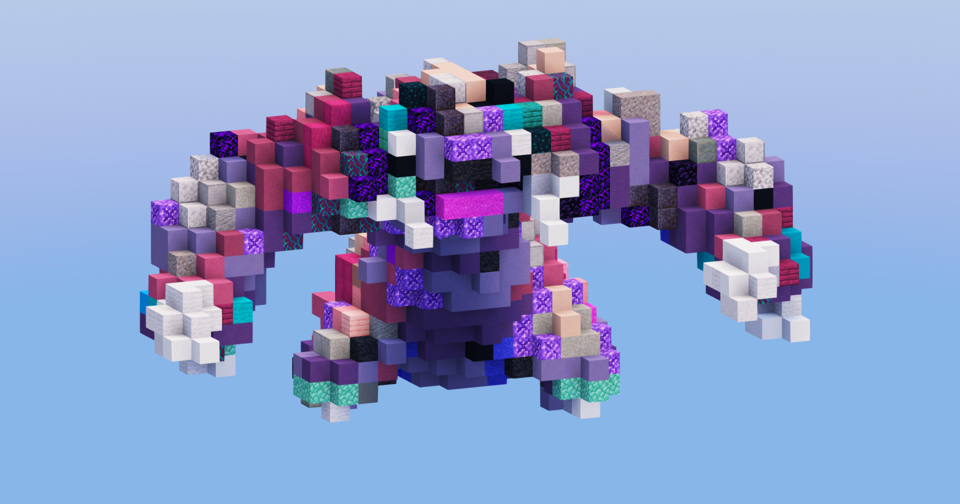 Drapion from Pokemon — Minecraft Build by LeonisBuilds