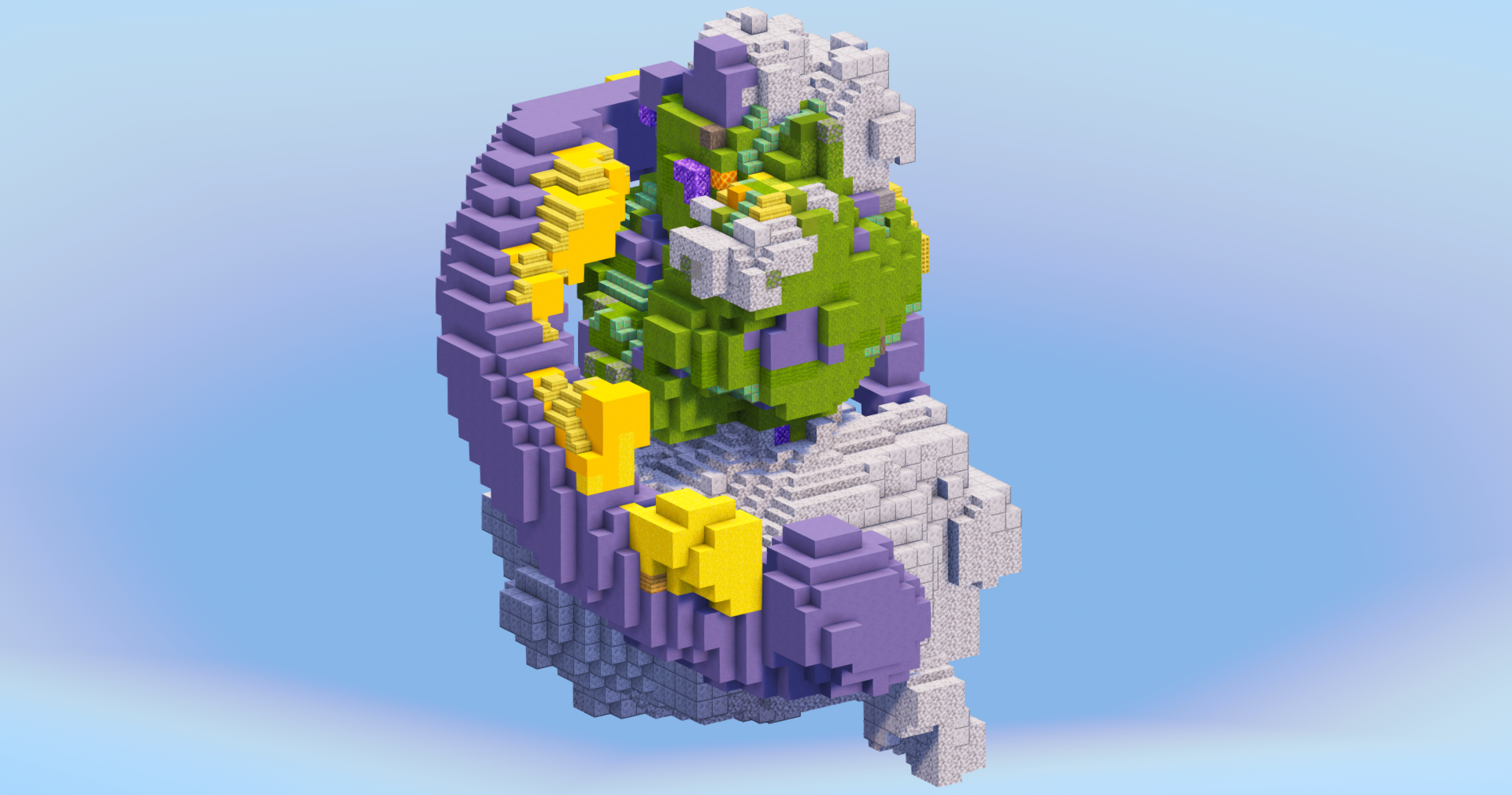 Tornadus from Pokemon — Minecraft Build by LeonisBuilds
