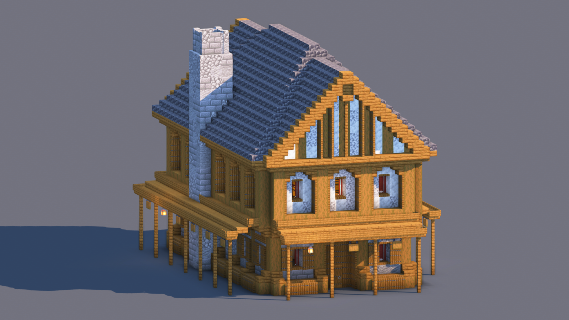 Medieval House – Fully Decorated Interior | Download