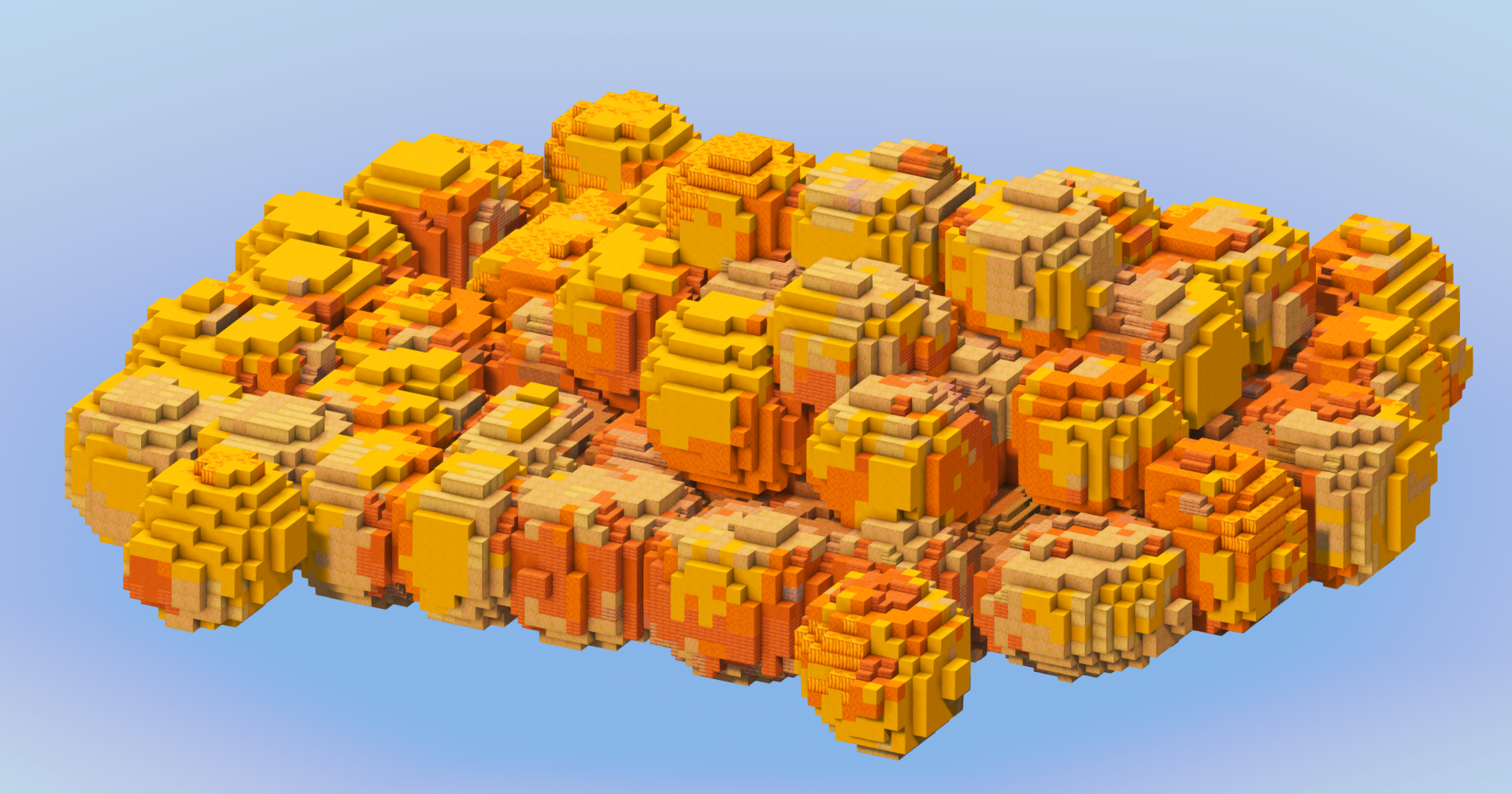 Chickpeas Vegetable — Minecraft Build by LeonisBuilds (2)