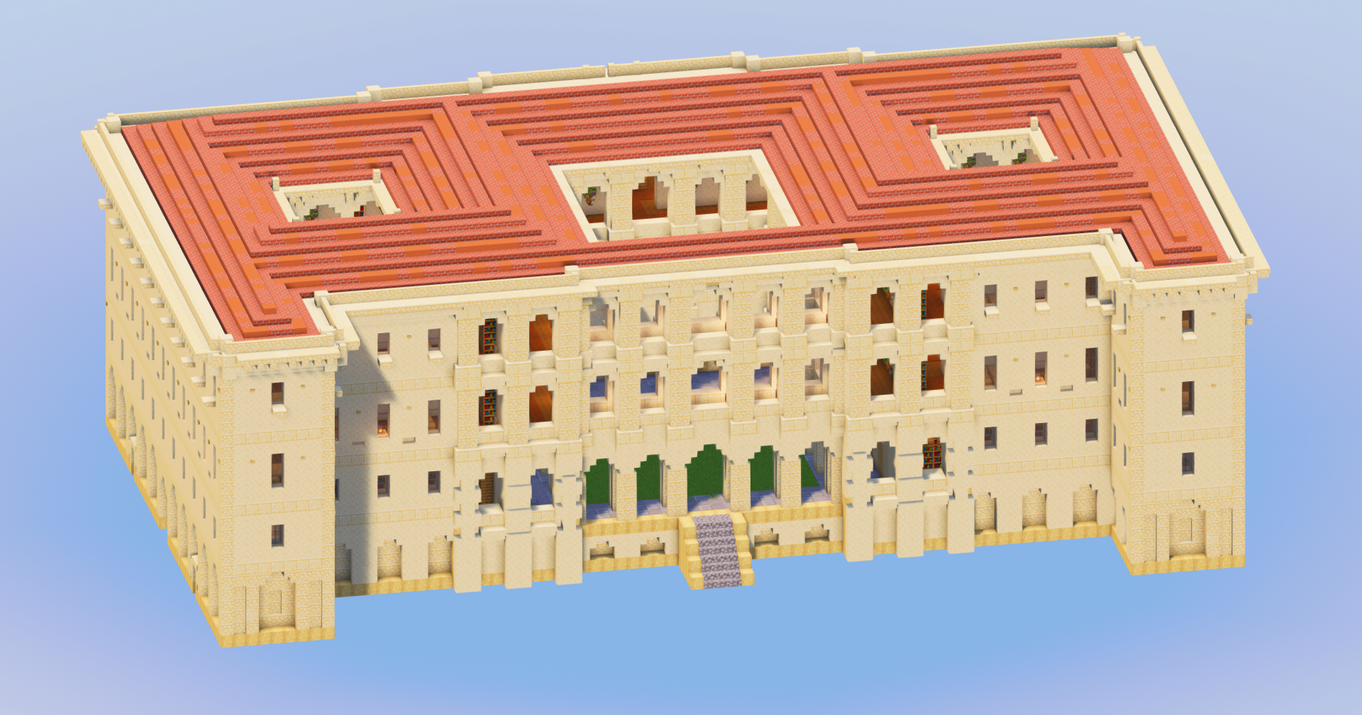 Palace, with Interiors
