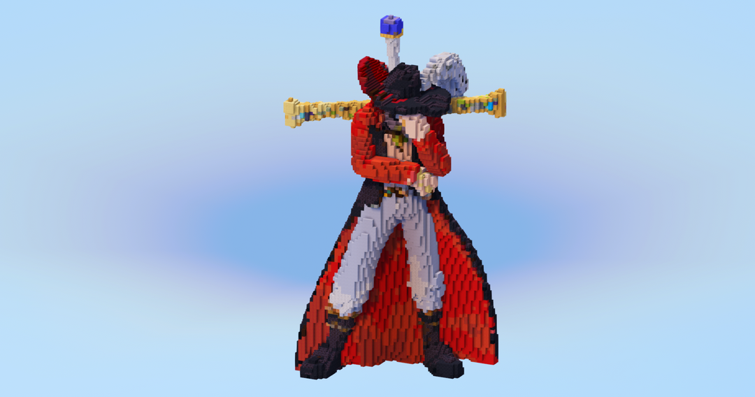 Mihawk — Minecraft Build by LeonisBuilds