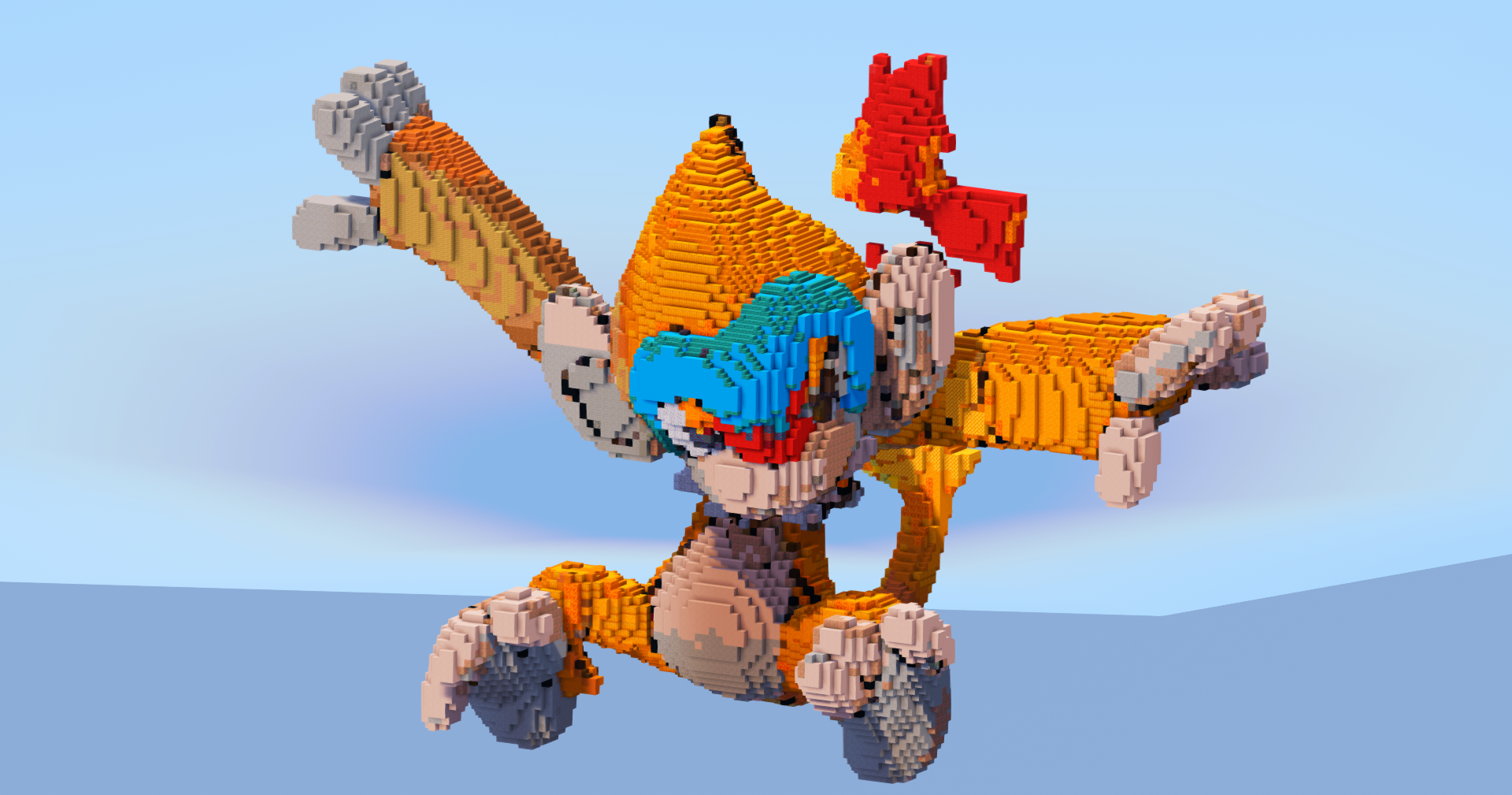Monferno — Minecraft Build by LeonisBuilds