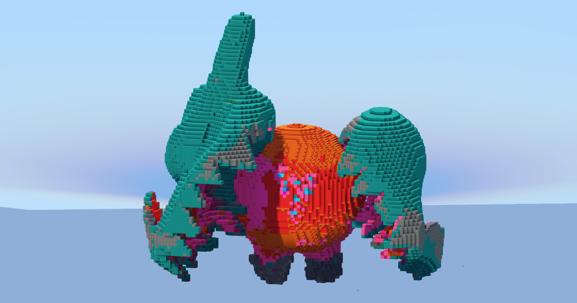 Regidrago — Minecraft Build by LeonisBuilds