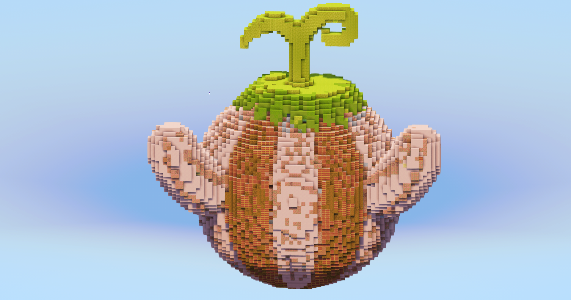 Suna Suna No Mi — Minecraft Build by LeonisBuilds (2)
