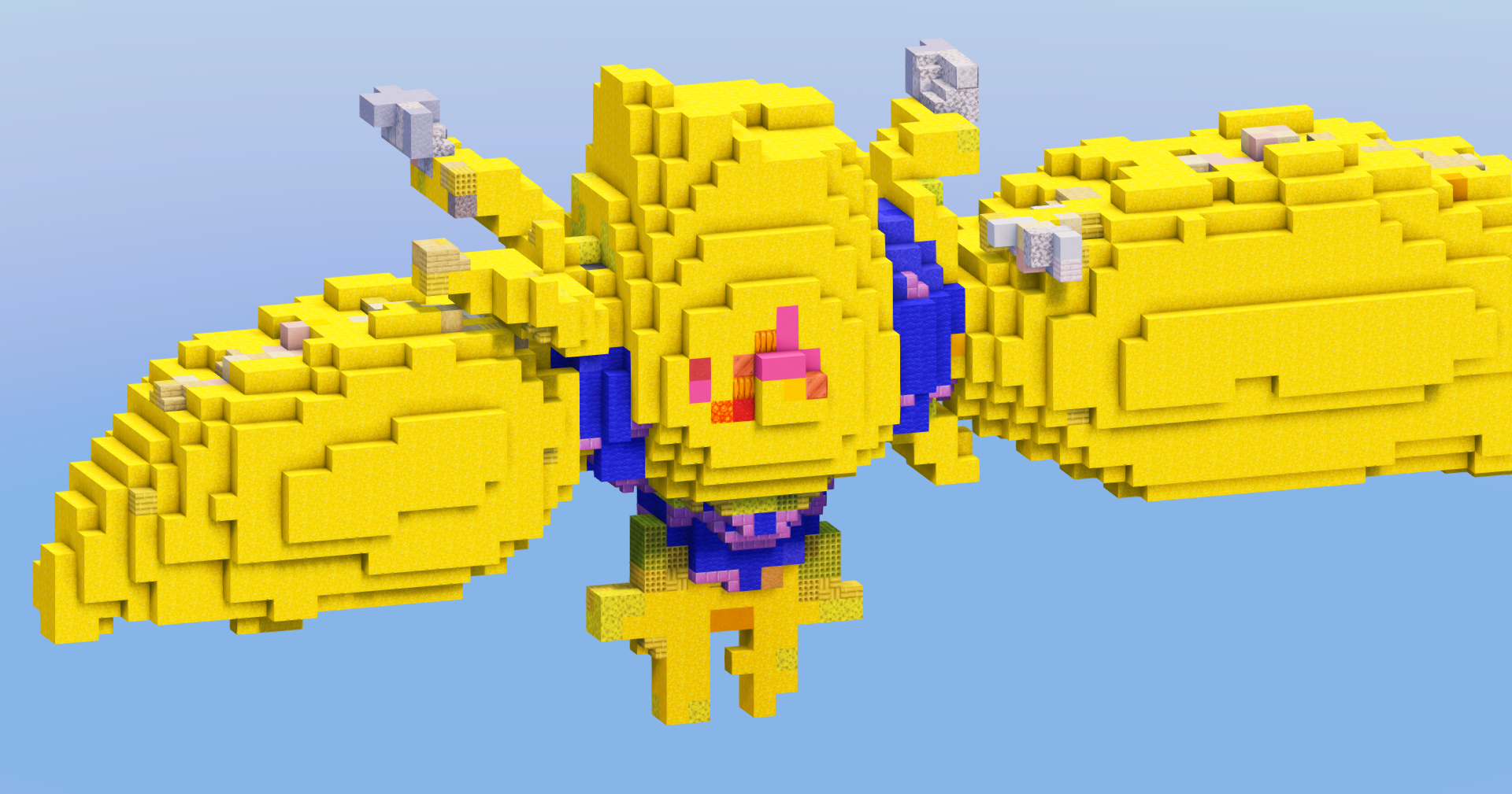 Regieleki from Pokemon — Minecraft Build by LeonisBuilds (2)