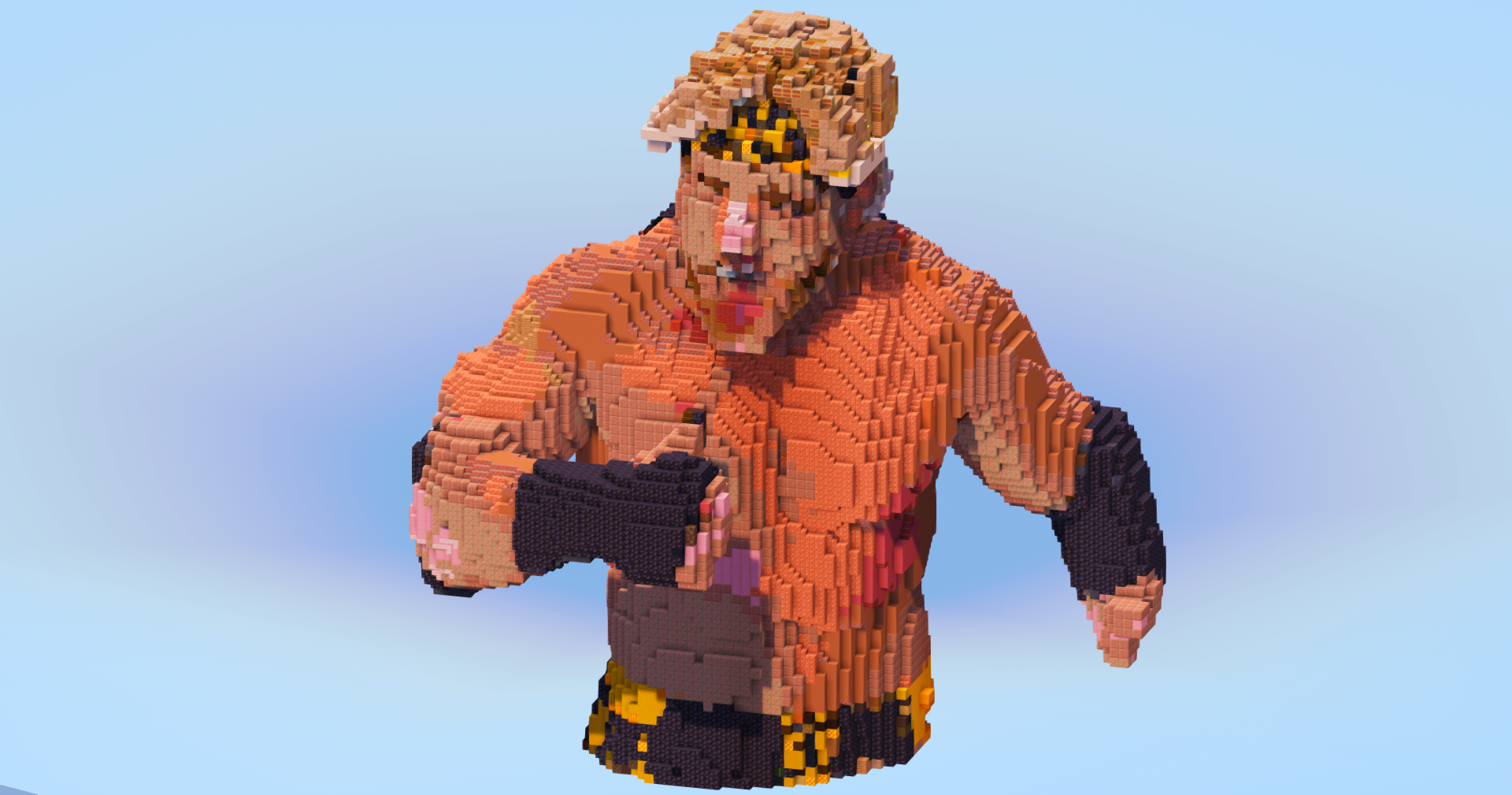 Logan Paul — Minecraft Build by LeonisBuilds (2)