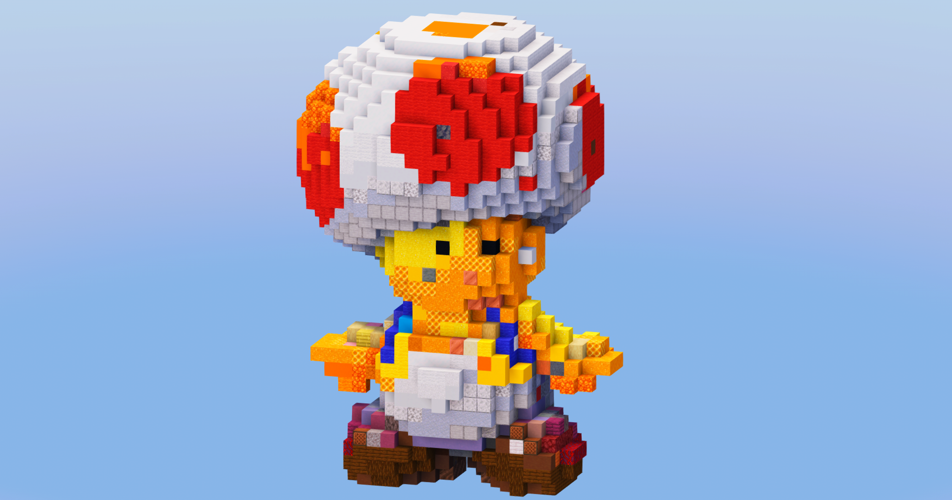 Toad from Super Mario
