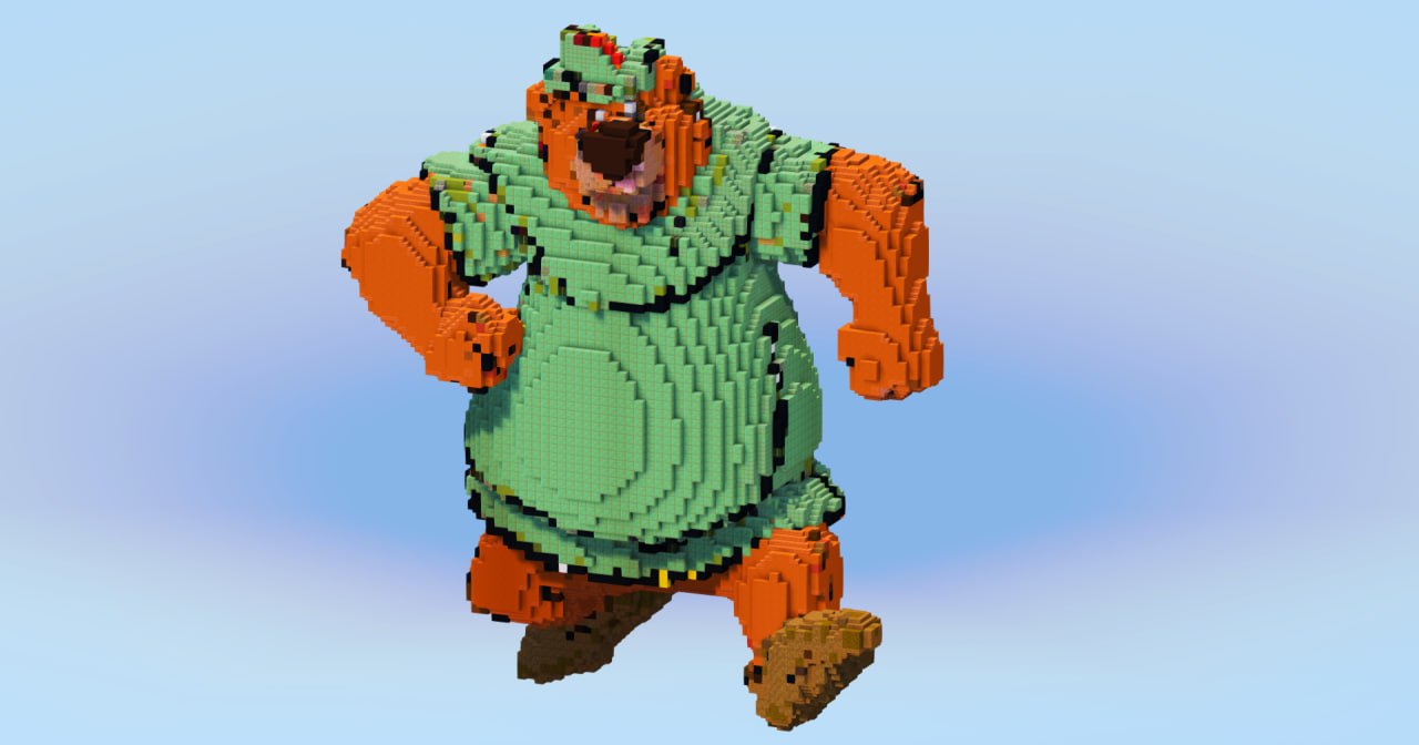 Little John — Minecraft Build by LeonisBuilds