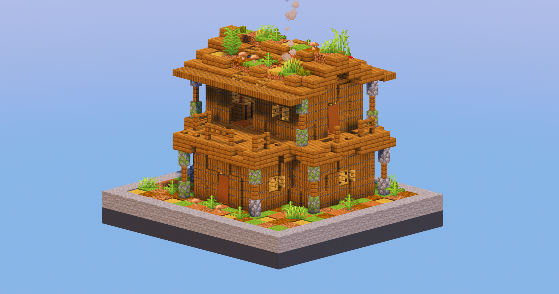 Japanese Rural Big Hut