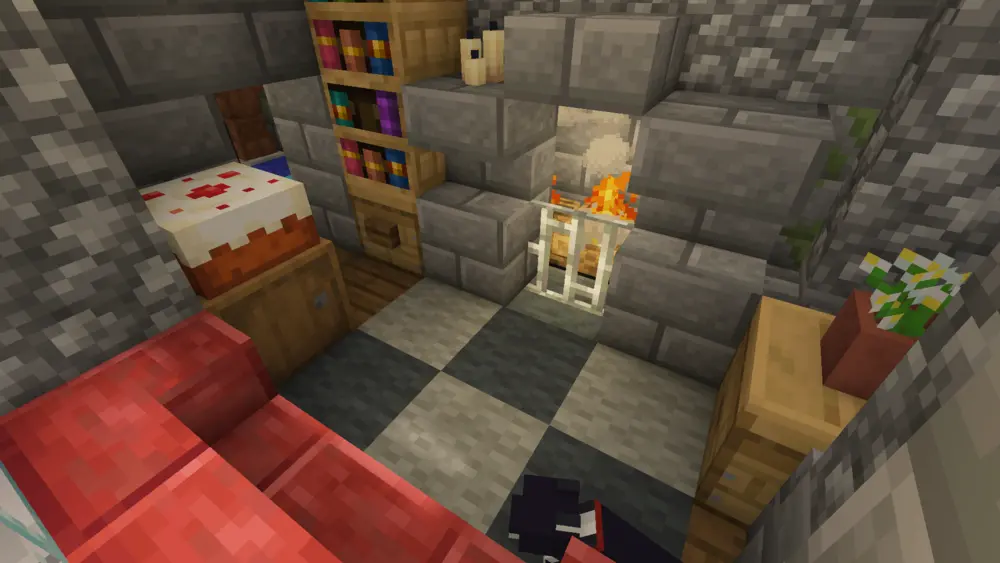 Survival Homestead (Free-Java/Bedrock) — Minecraft Build by Lindolas_MC (3)