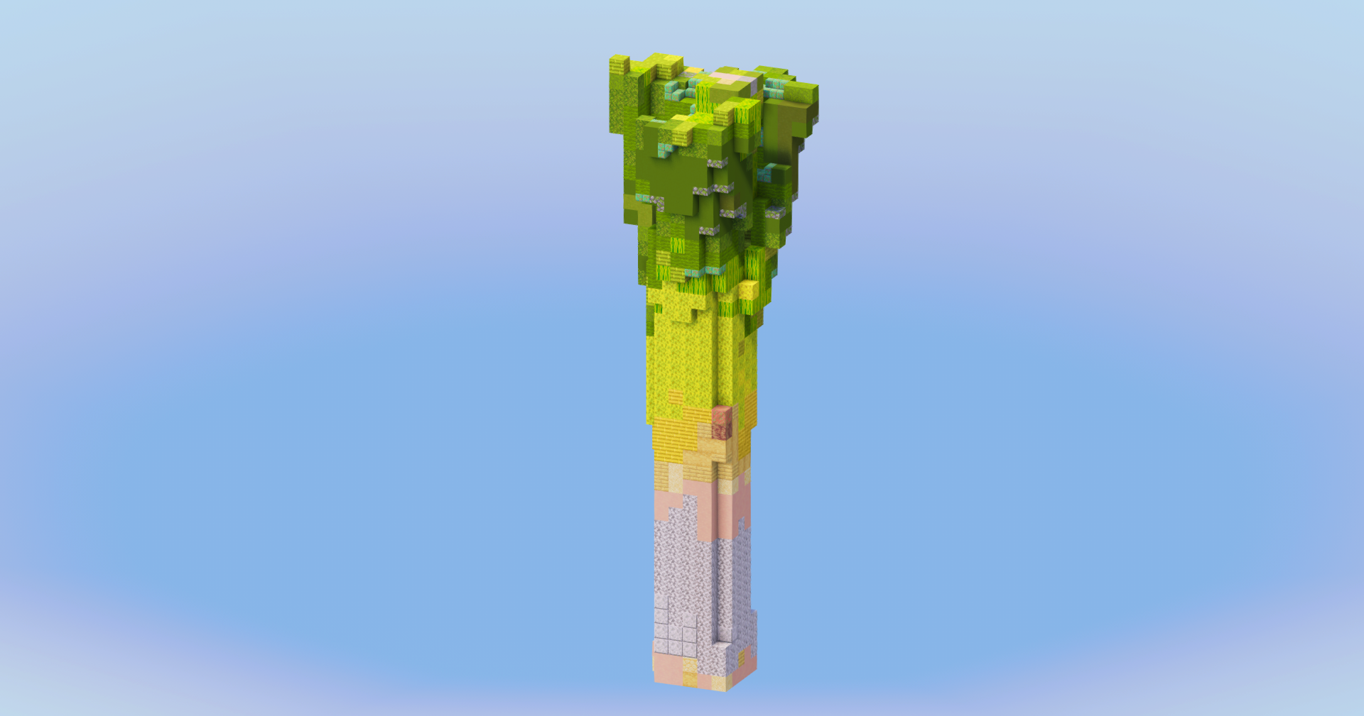Leek Vegetable — Minecraft Build by LeonisBuilds