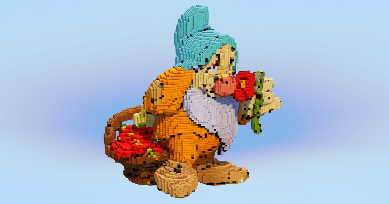Bashful — Minecraft Build by LeonisBuilds