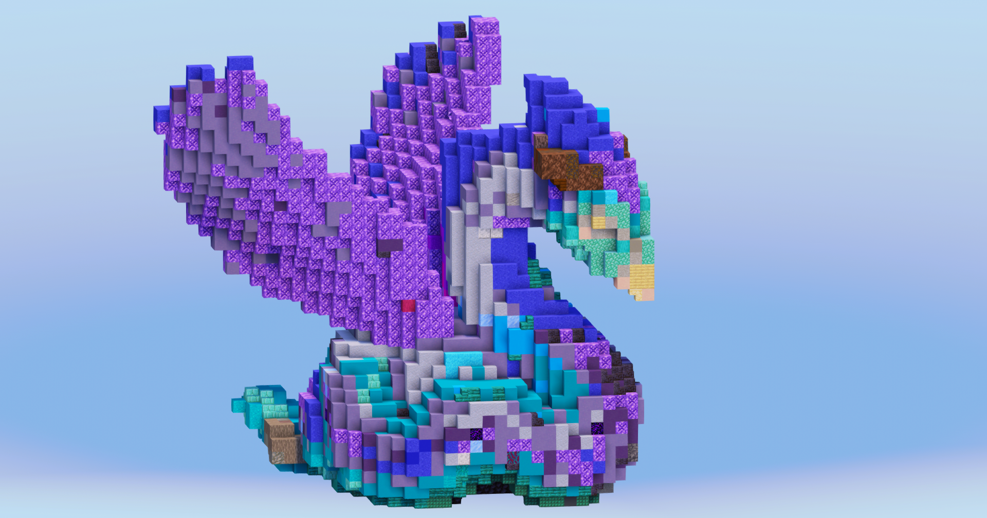 Occamy from Harry Potter Fantastic Beasts and Where to Find Them — Minecraft Build by LeonisBuilds (2)