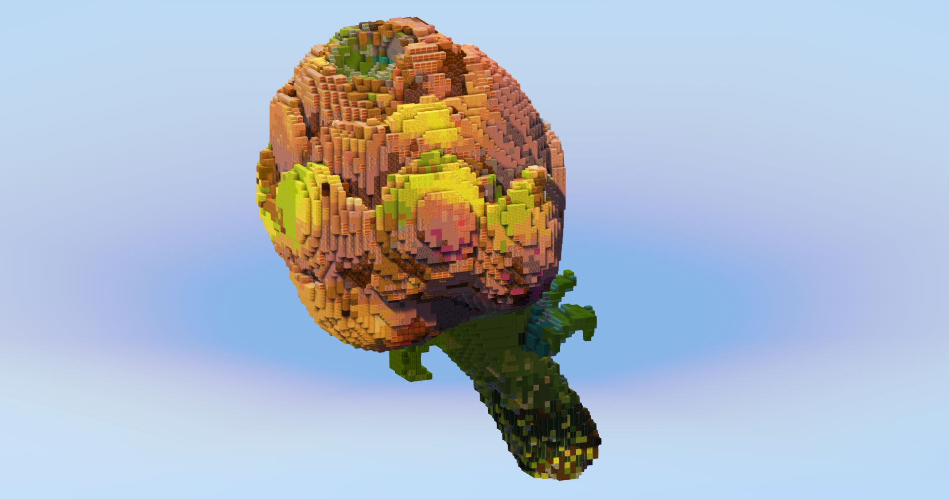 Artichoke — Minecraft Build by LeonisBuilds