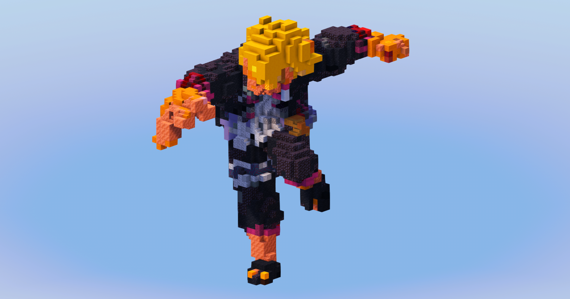 Boruto from Boruto — Minecraft Build by LeonisBuilds (2)