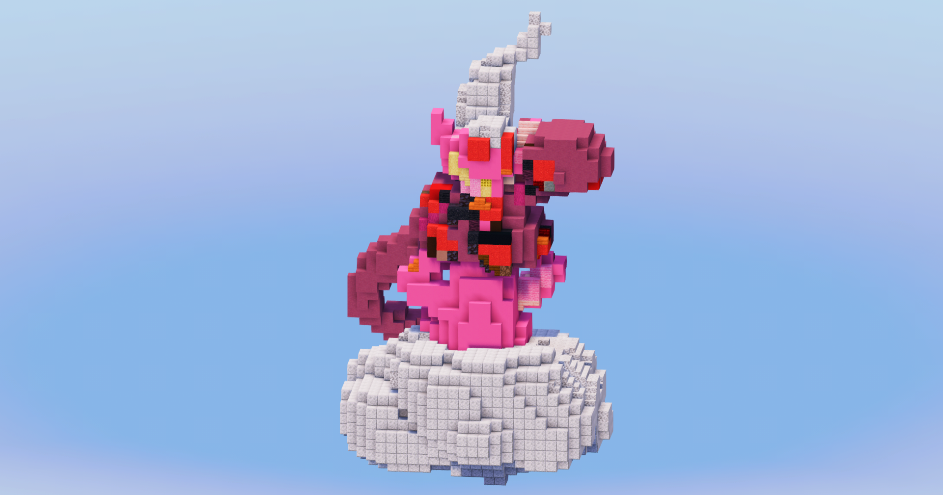 Enamorus from Pokemon — Minecraft Build by LeonisBuilds