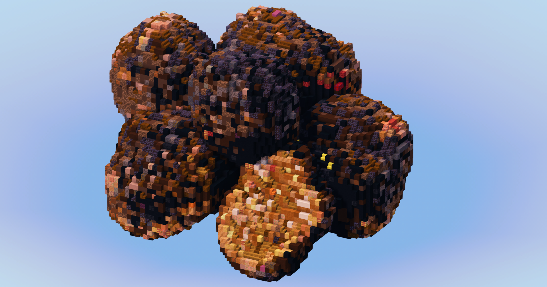 Truffle Mushroom — Minecraft Build by LeonisBuilds
