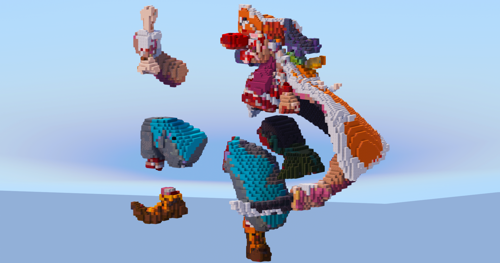 Buggy — Minecraft Build by LeonisBuilds (2)