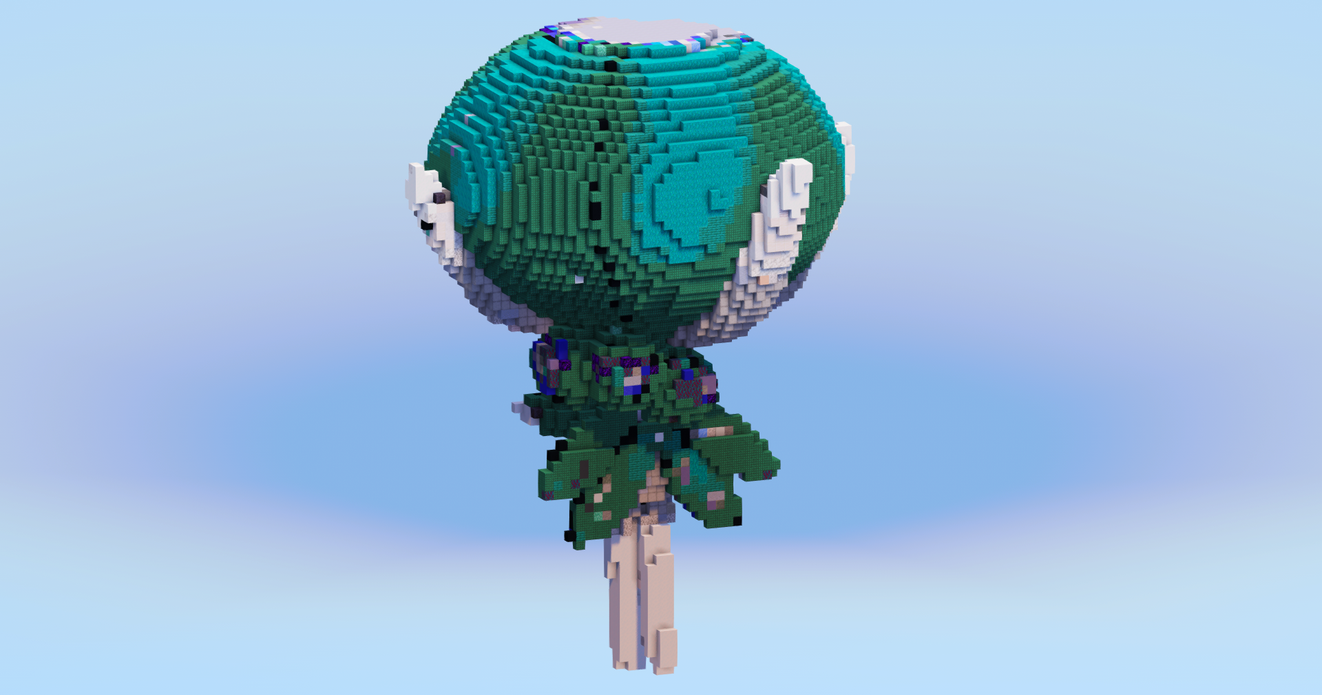 Calyrex — Minecraft Build by LeonisBuilds (2)