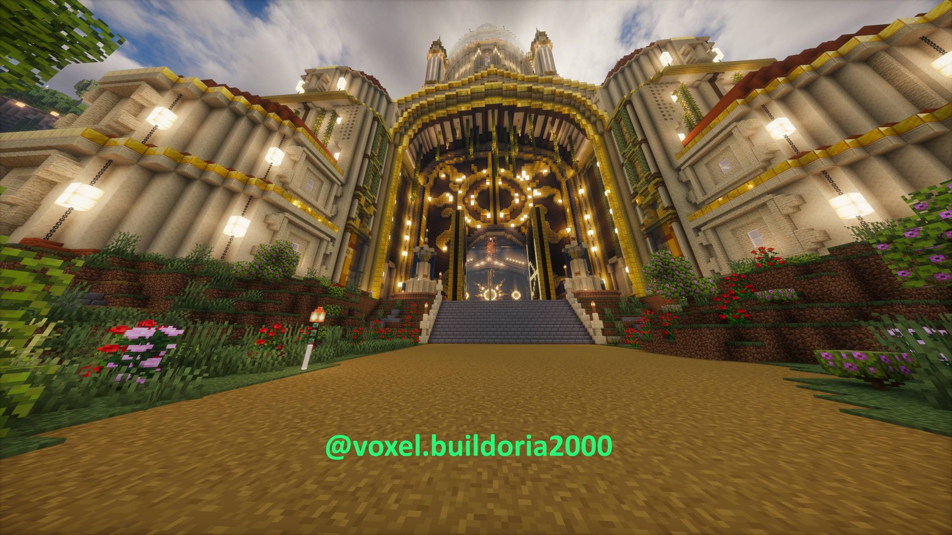 Floating Islands — Minecraft Build by voxel.buildoria2000 (6)