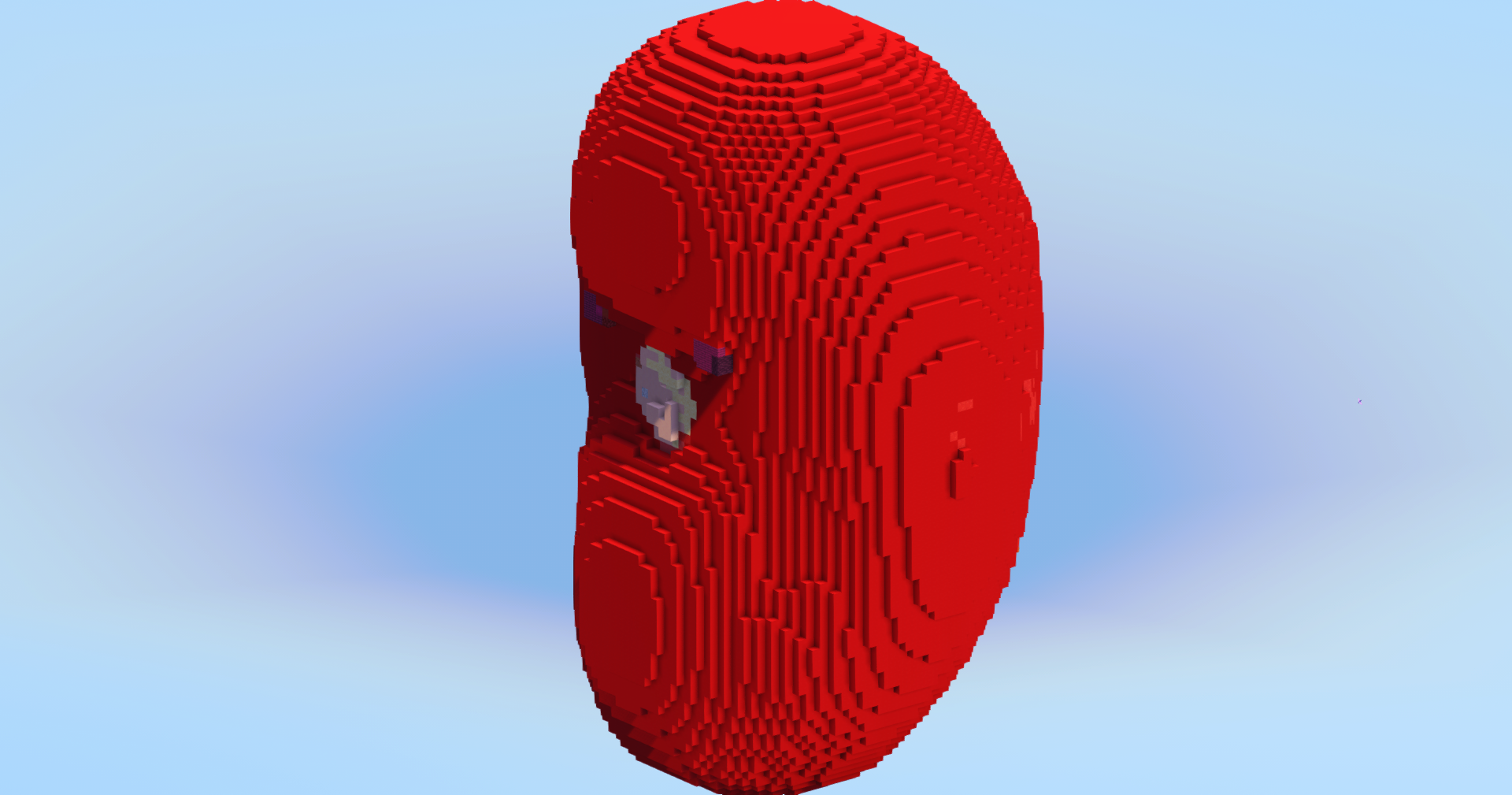 Red Kidney Bean — Minecraft Build by LeonisBuilds (2)