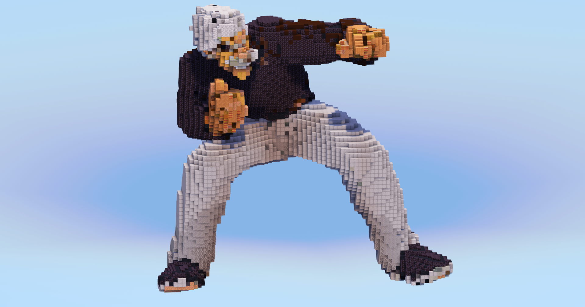 Bang Silverfang — Minecraft Build by LeonisBuilds