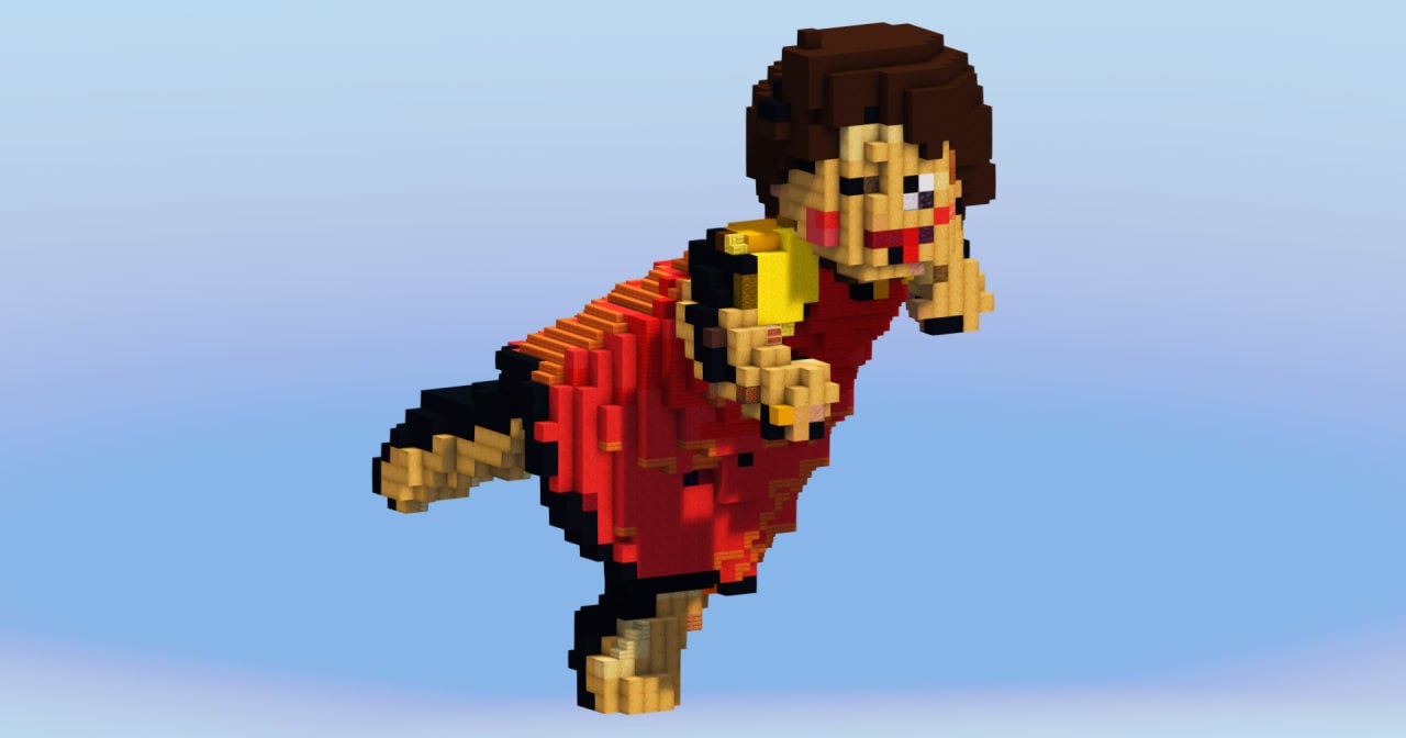 Heidi from Heidi — Minecraft Build by LeonisBuilds (2)