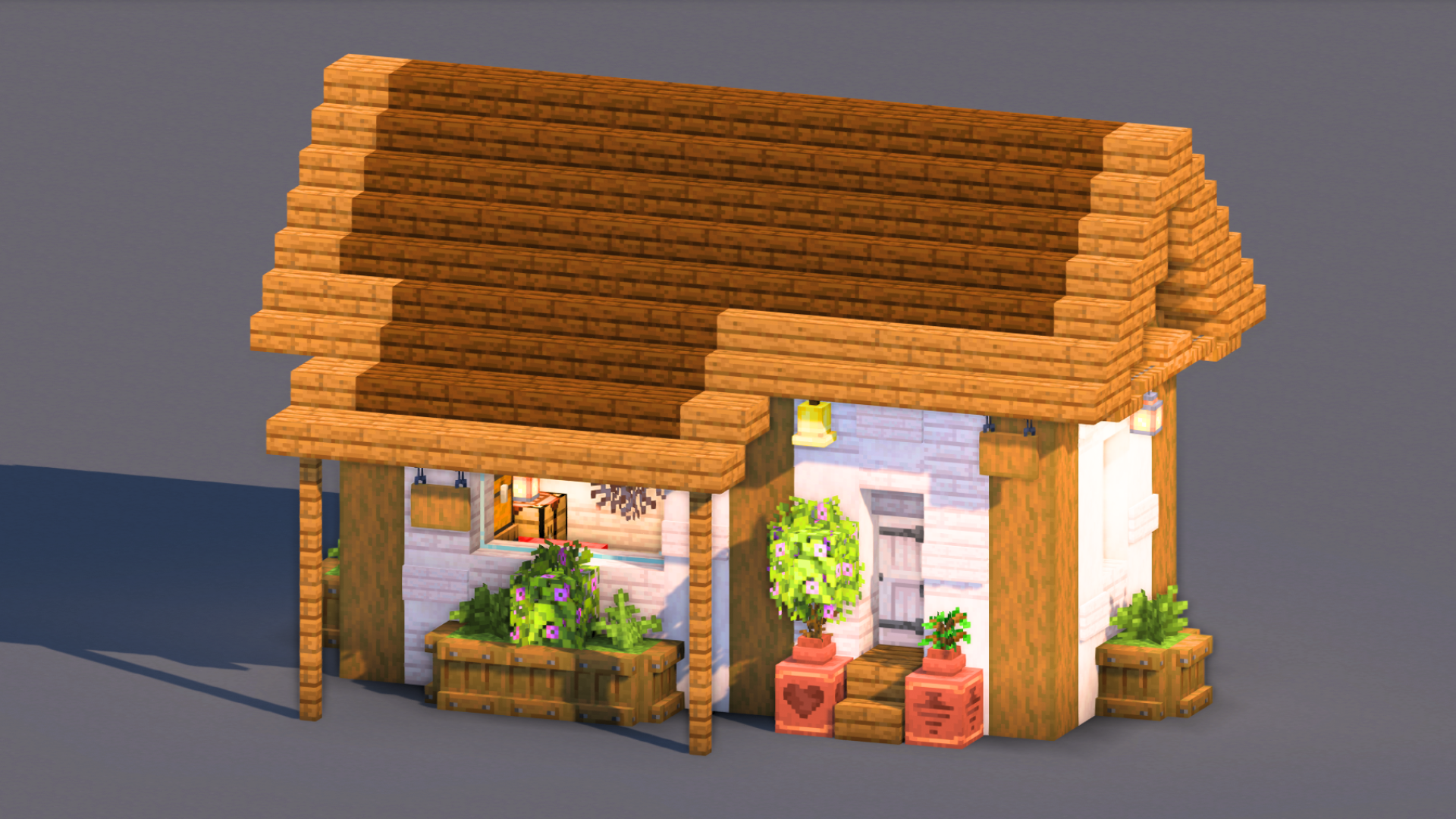 Small Rustic Store & Cabin | Fully Furnished Interior