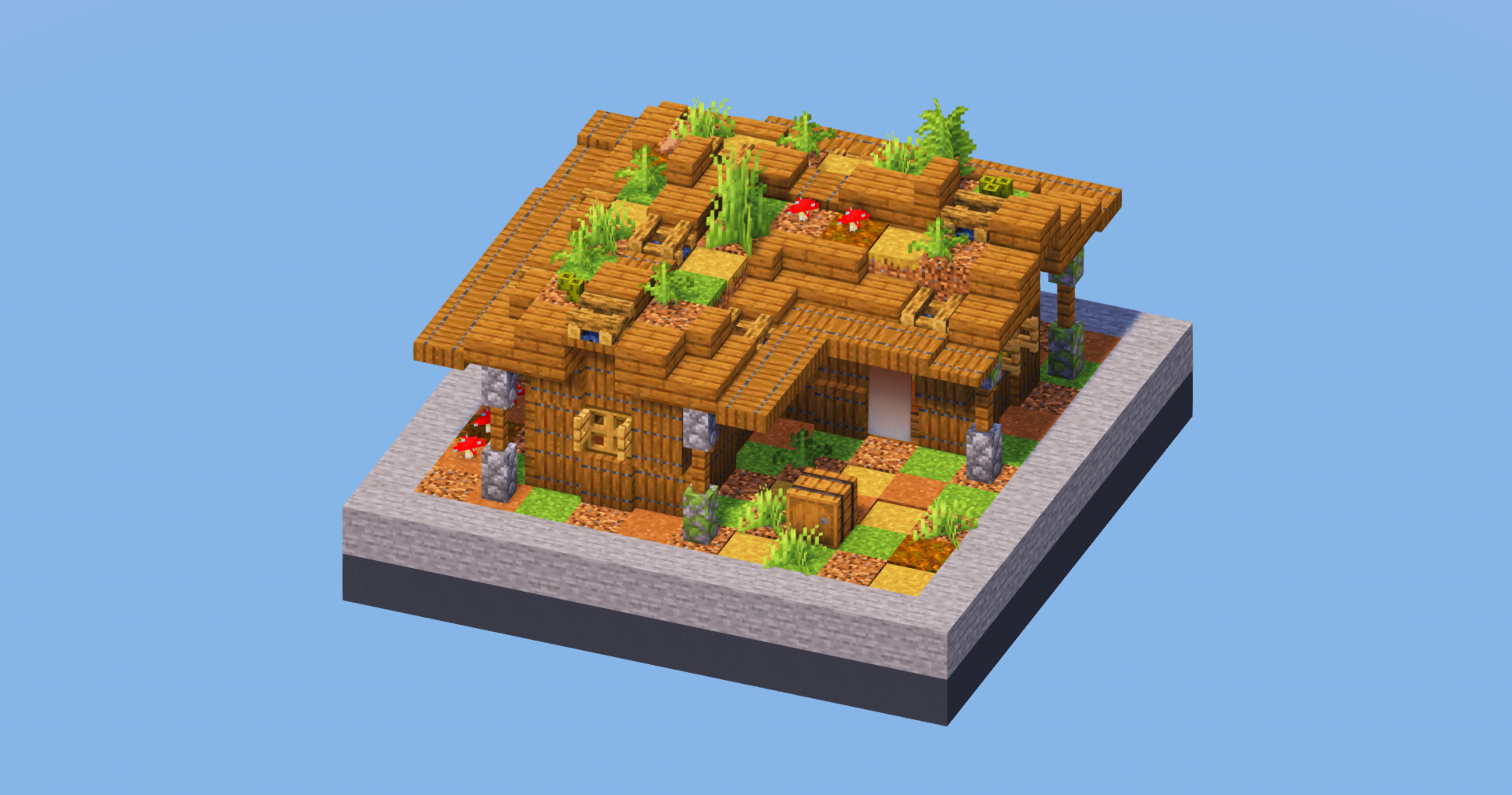 Rural Japanese House 8 — Minecraft Build by LeonisBuilds