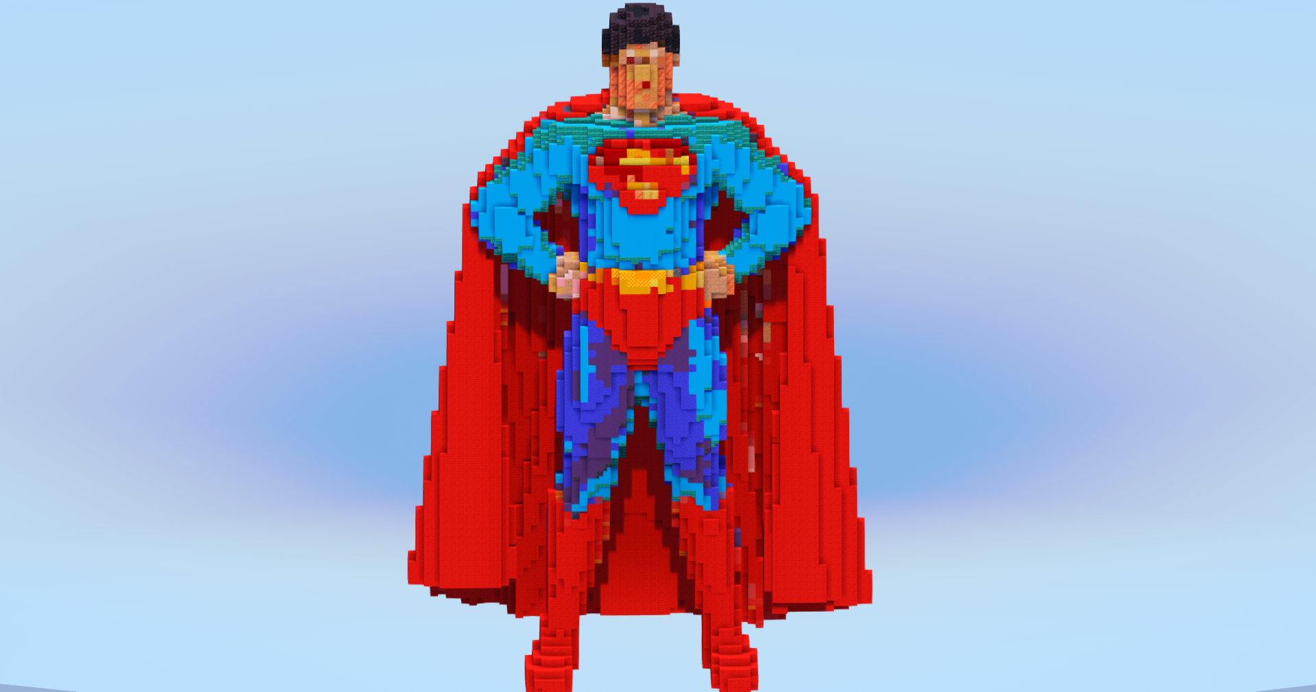 Superman — Minecraft Build by LeonisBuilds (2)