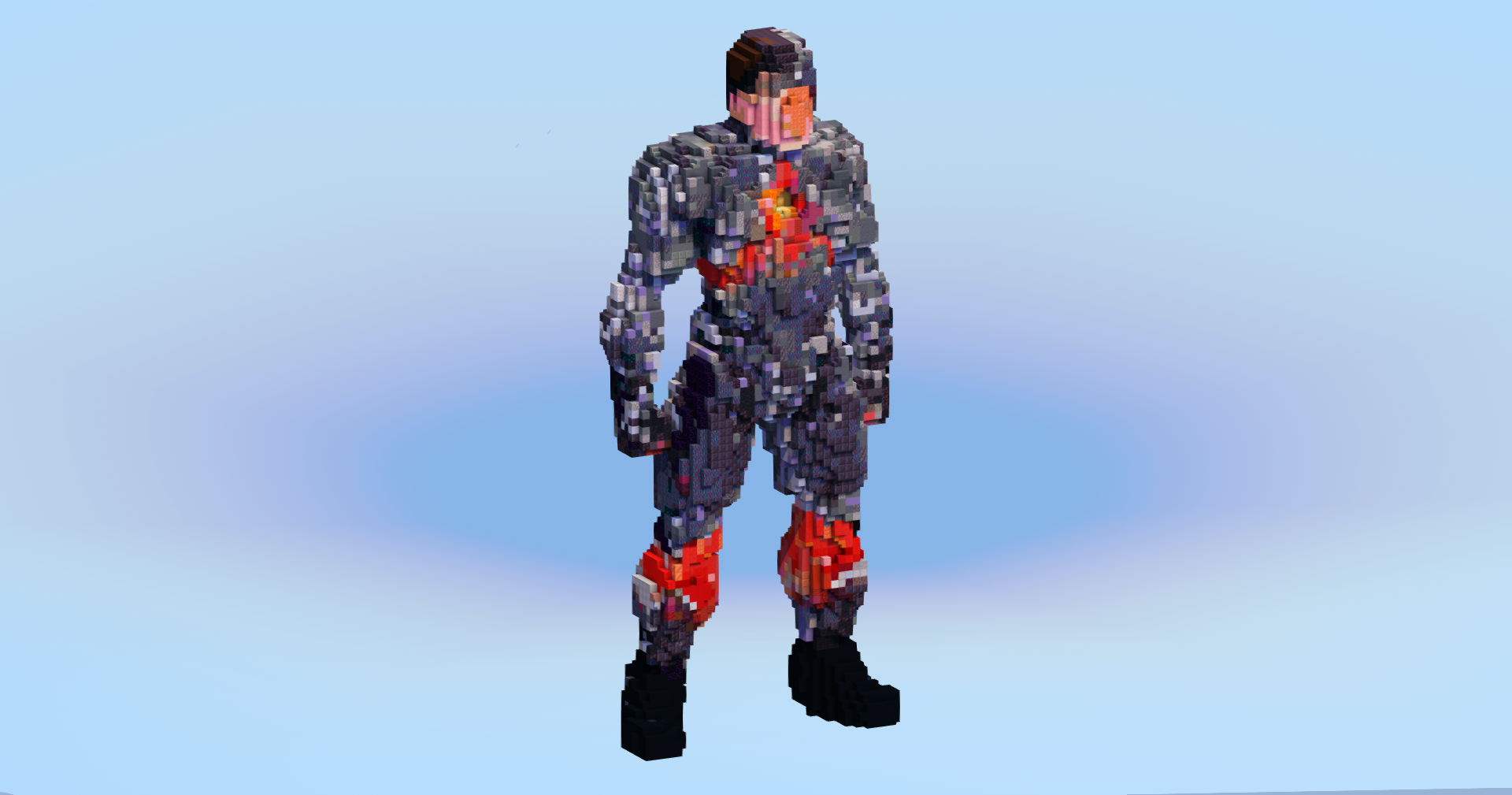 Cyborg — Minecraft Build by LeonisBuilds (2)