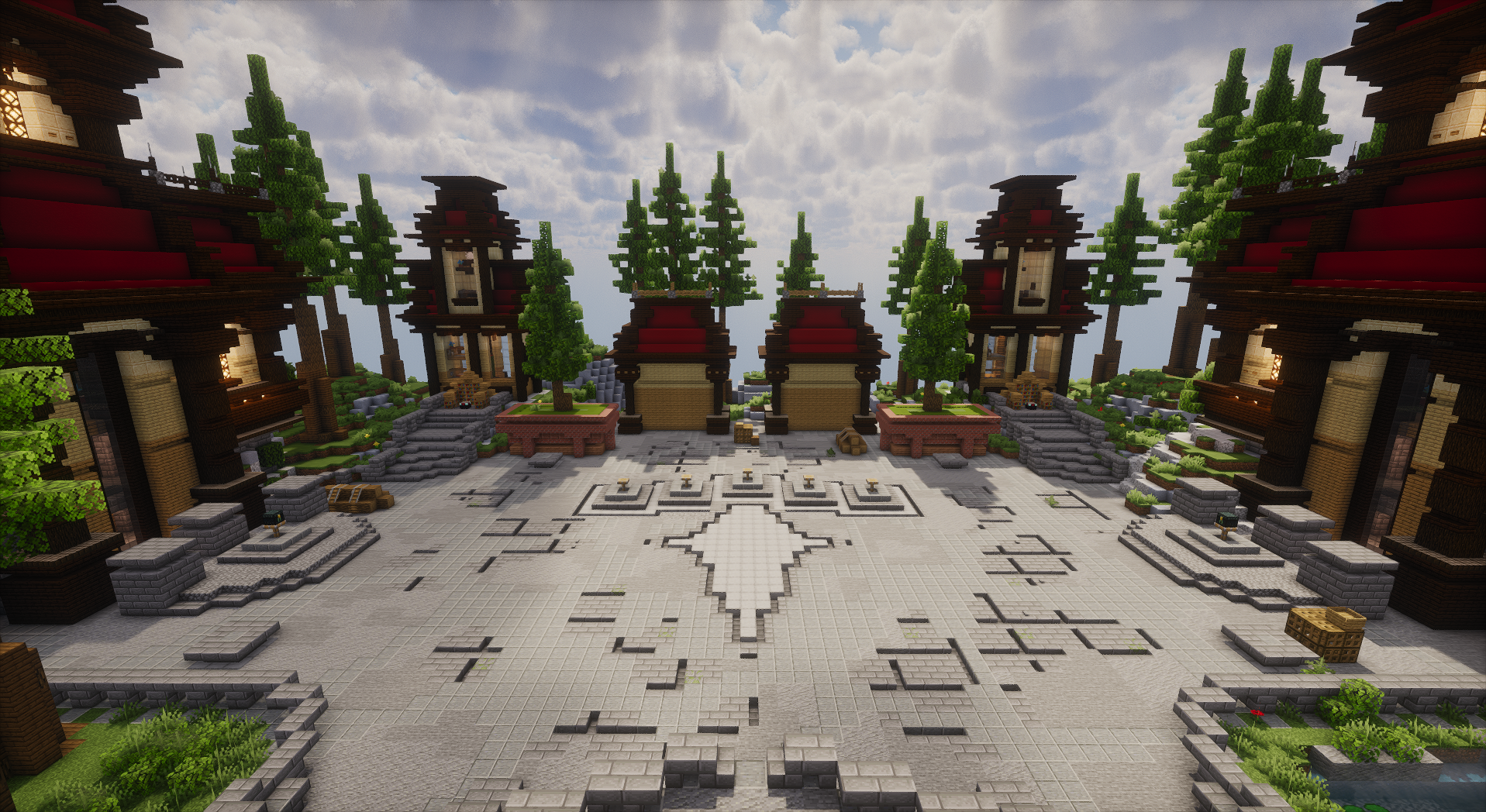 FREE Redwood Origins Spawn — Minecraft Build by OrioniX (4)