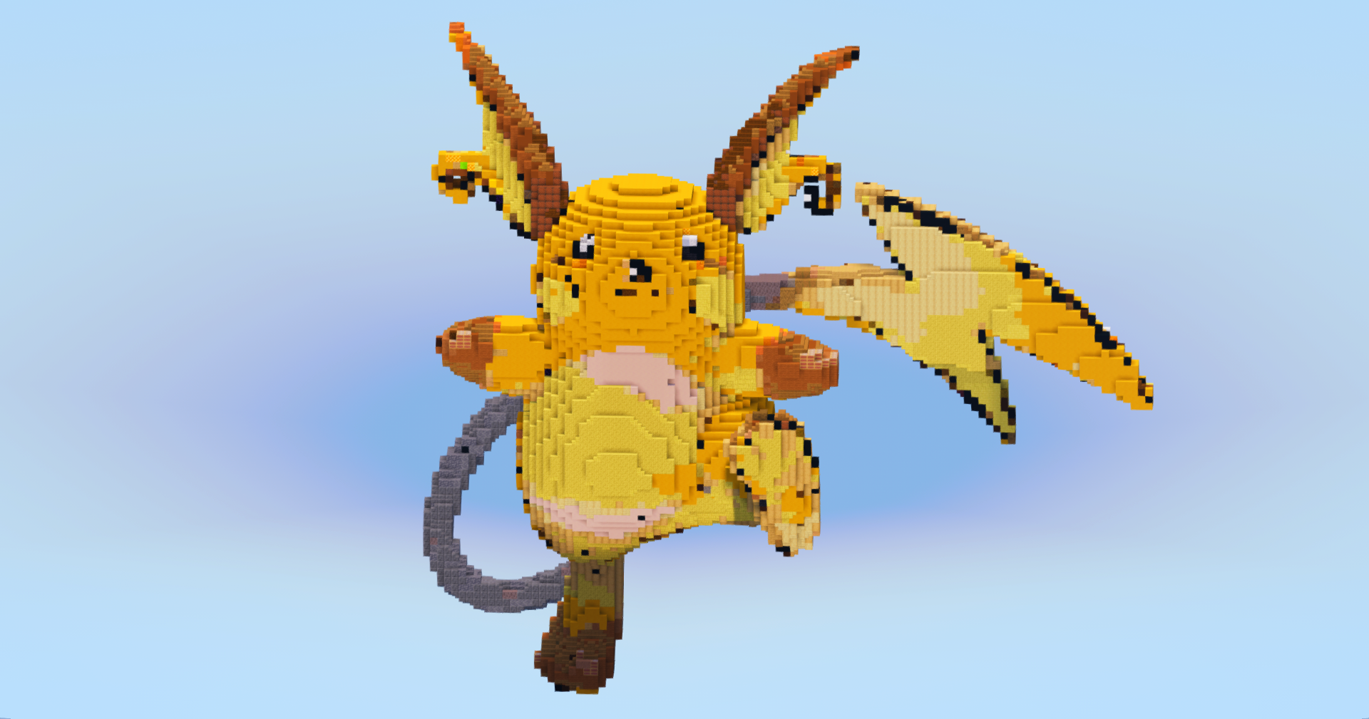 Raichu — Minecraft Build by LeonisBuilds (2)
