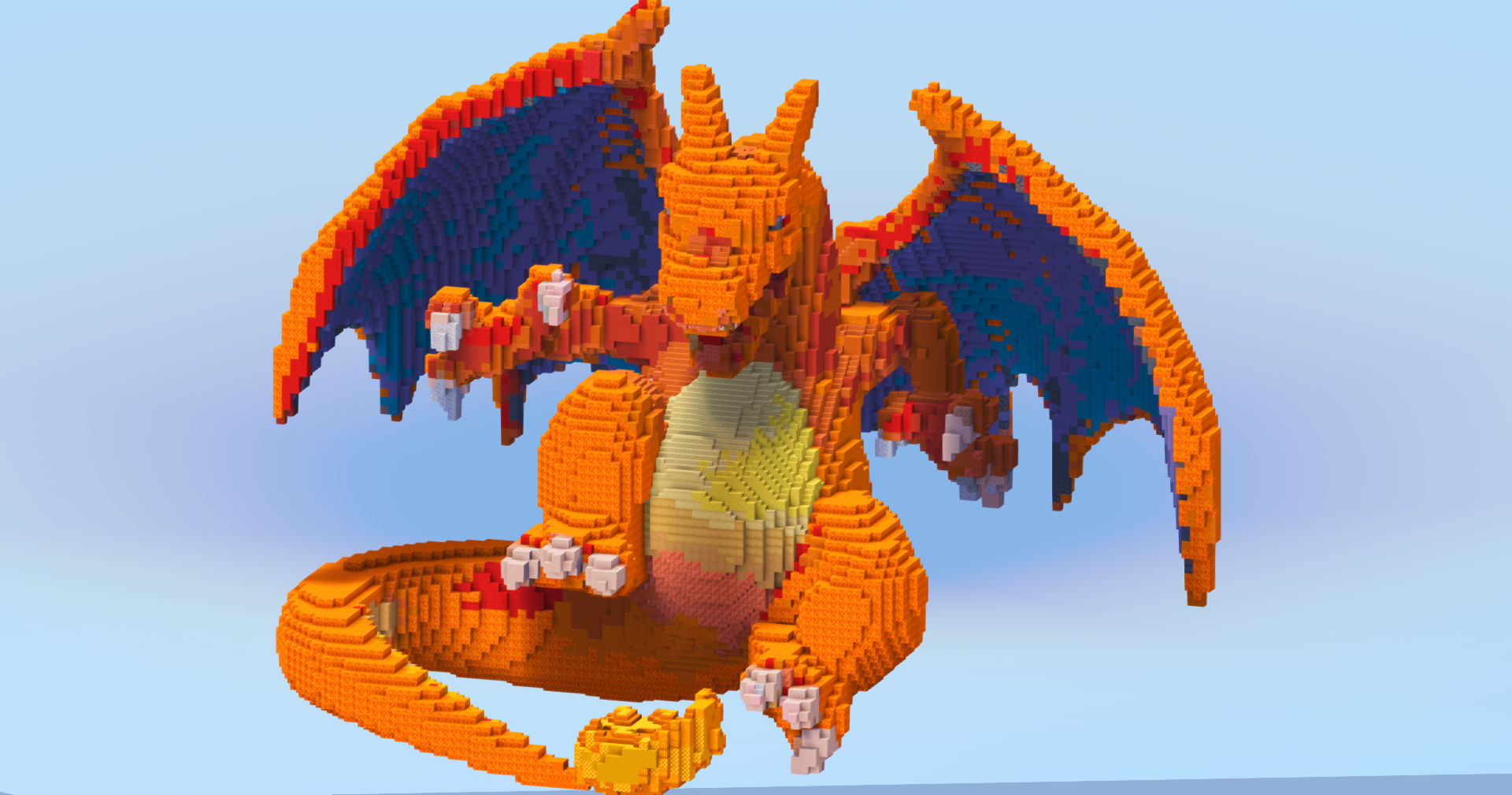 Charizard — Minecraft Build by LeonisBuilds (3)