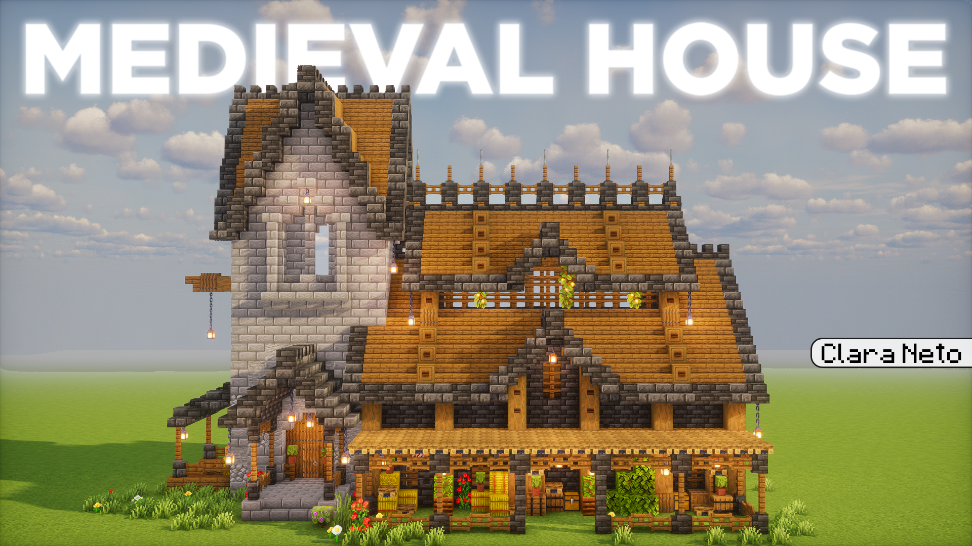 Medieval House - The Grand Medieval Manor
