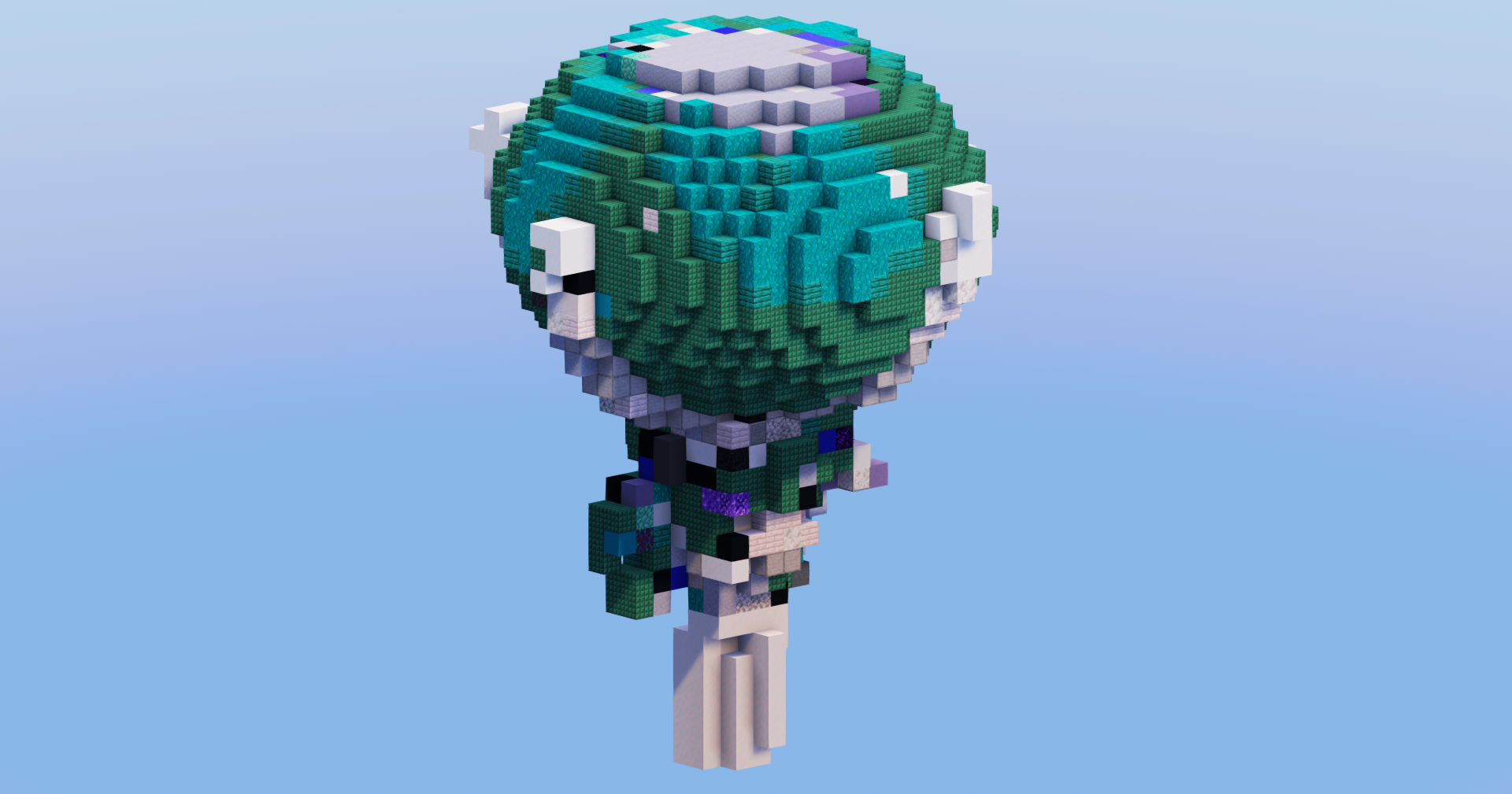 Calyrex from Pokemon — Minecraft Build by LeonisBuilds (2)