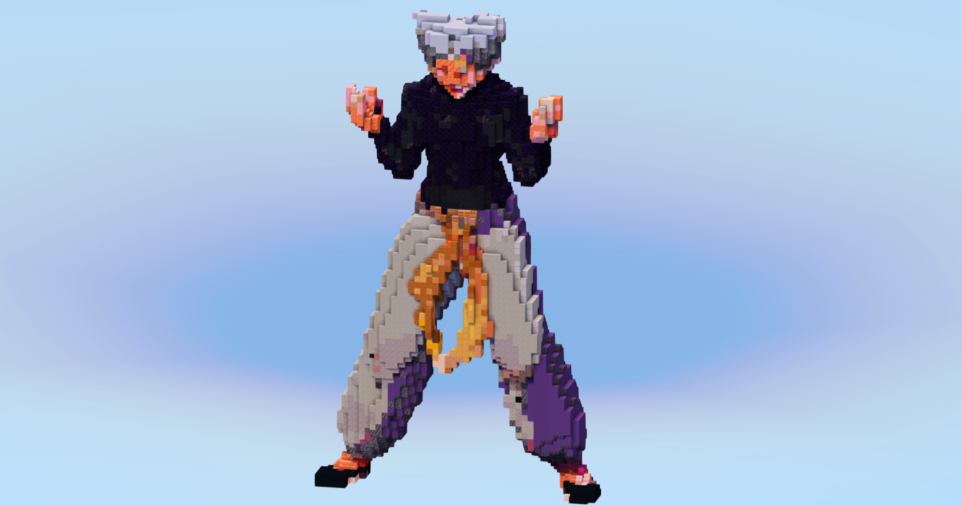Garou — Minecraft Build by LeonisBuilds (2)